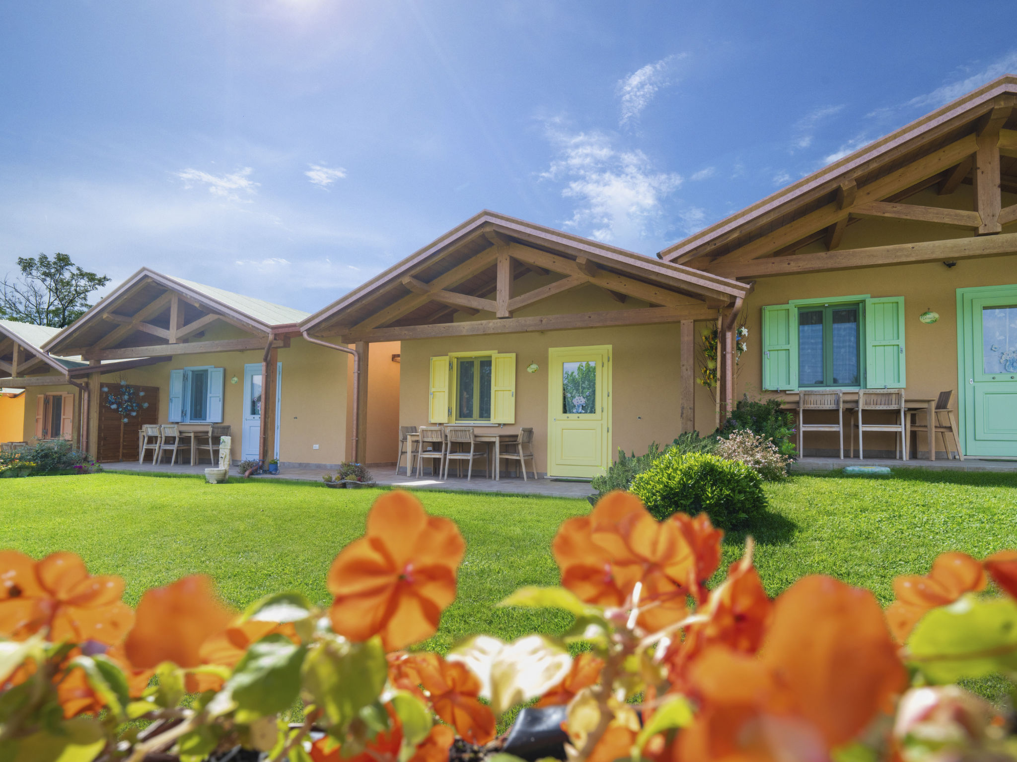 'Ver Satio la verde'-Binnen