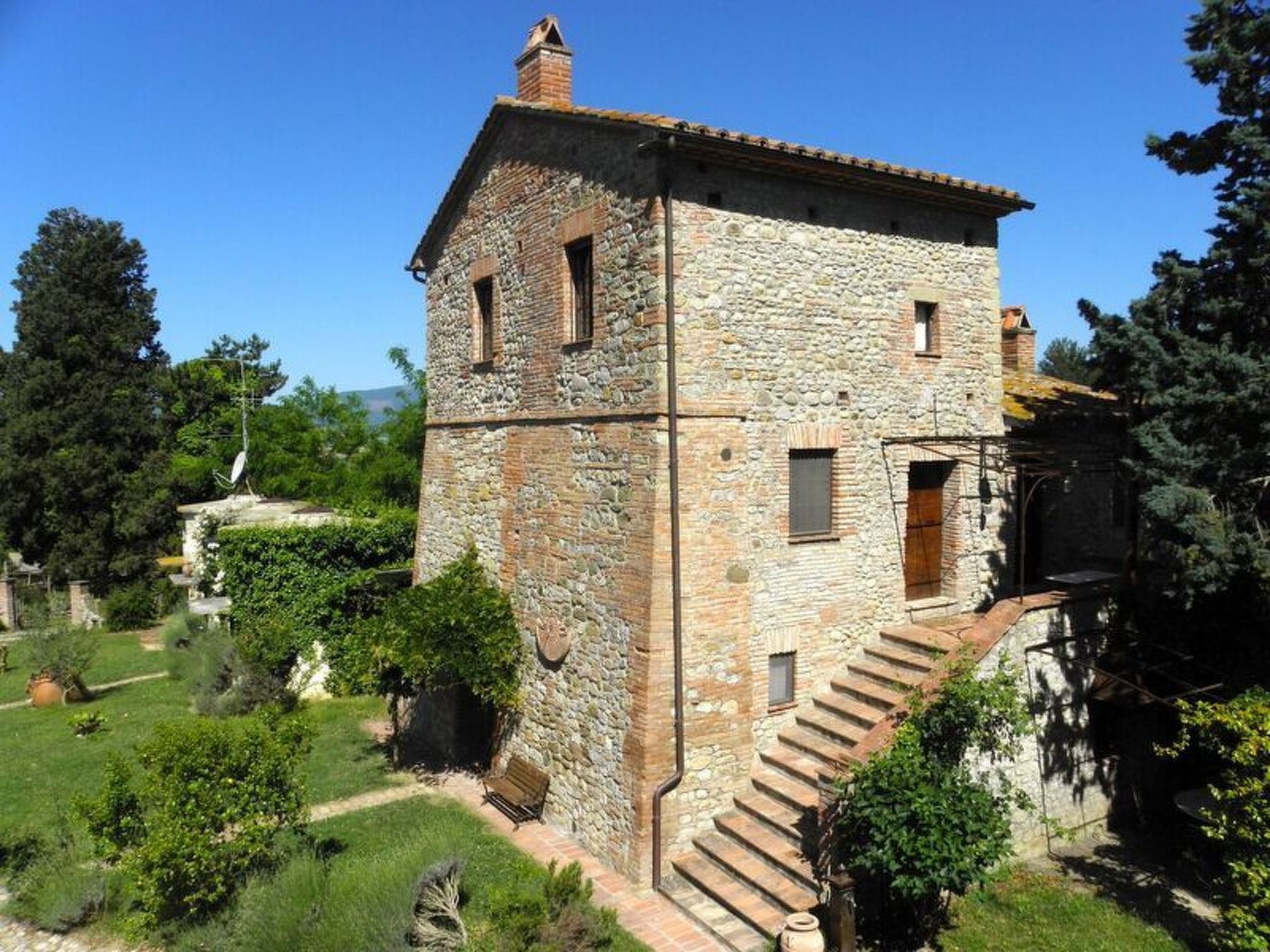 Ferienhaus in Monteleone d%$&Orvieto (Italien) und 1 Hund erlaubt