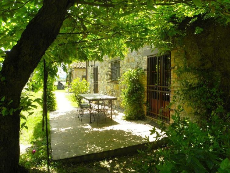 Mit Laube Und Großzügiger Zwischenebene - Bolsena