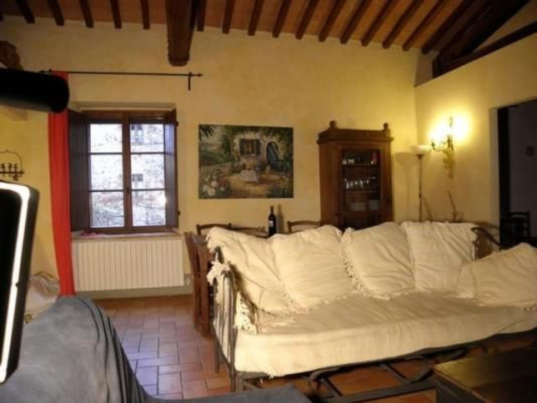 Gesamte Struktur-Drinnen