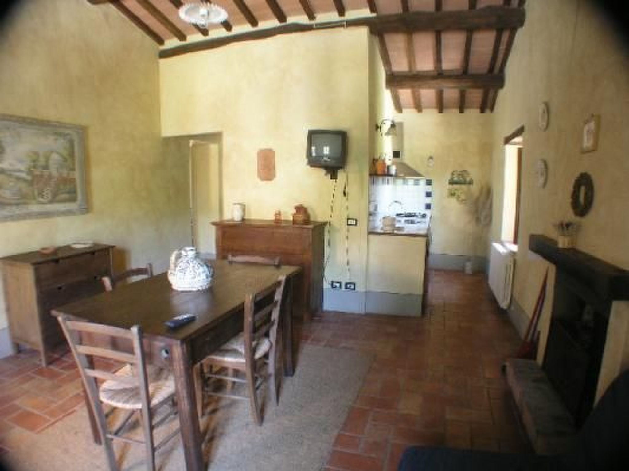 Gesamte Struktur-Drinnen