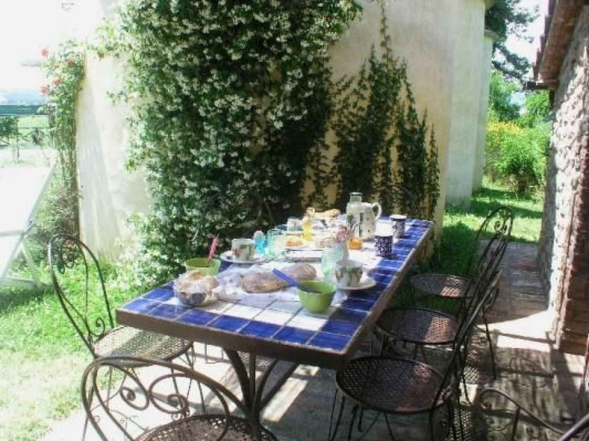 Gesamte Struktur-Draußen