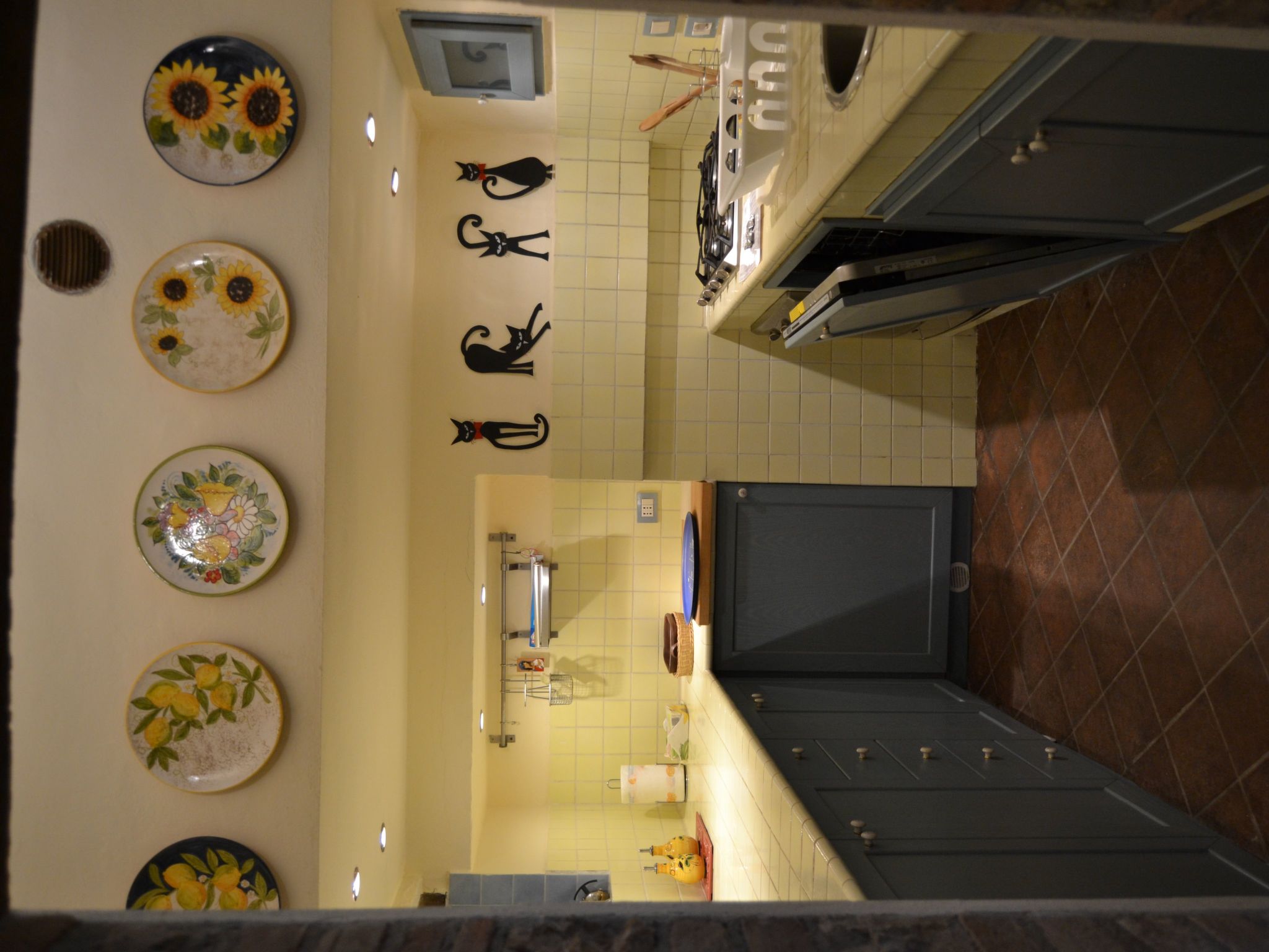 Altes Steinhaus mit Garten-Binnen