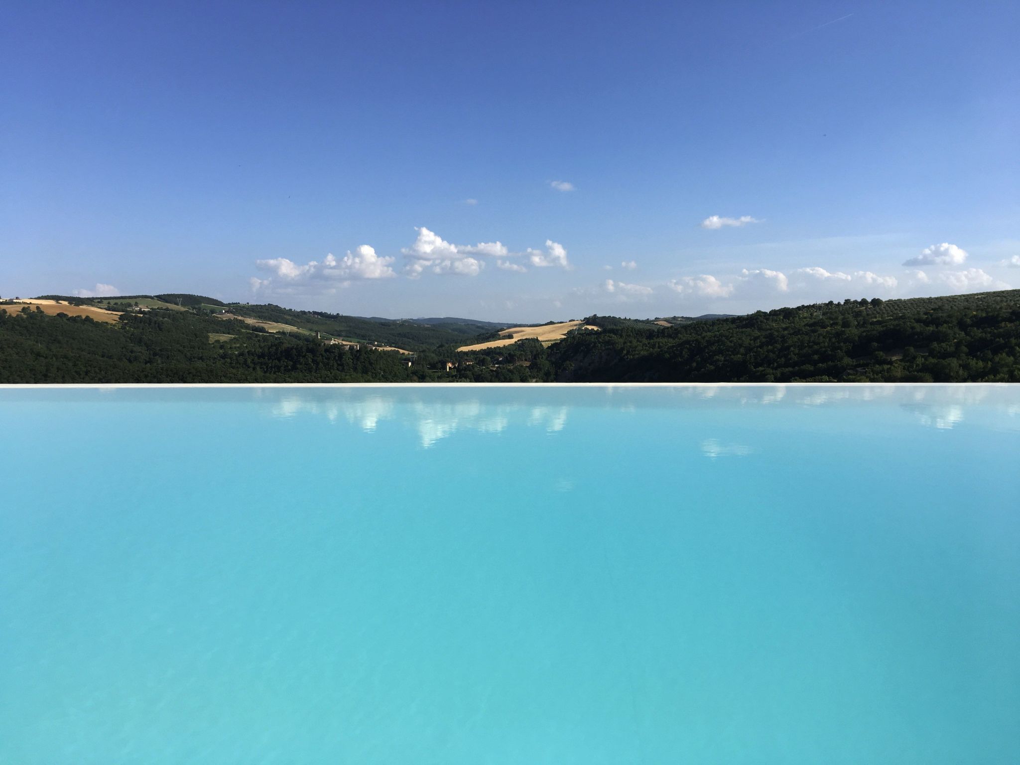 Casale Civitella mit Infinity-Pool — Pool Outdoor (2 of 40)