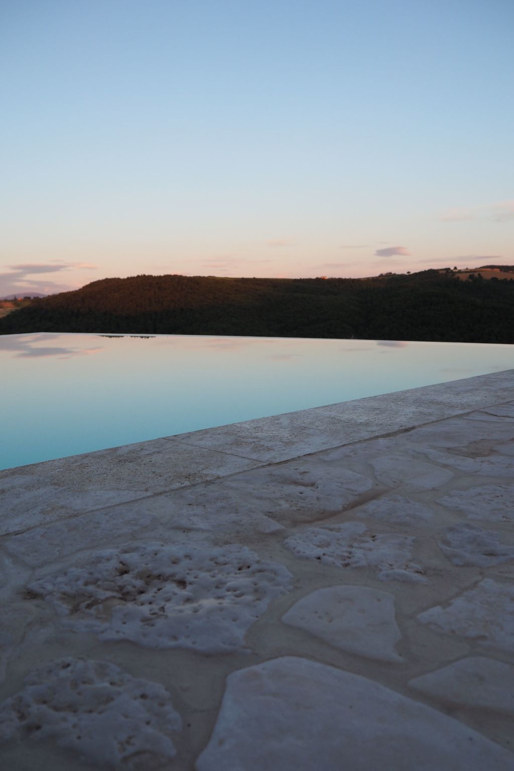 Casale Civitella mit Infinity-Pool-Draußen