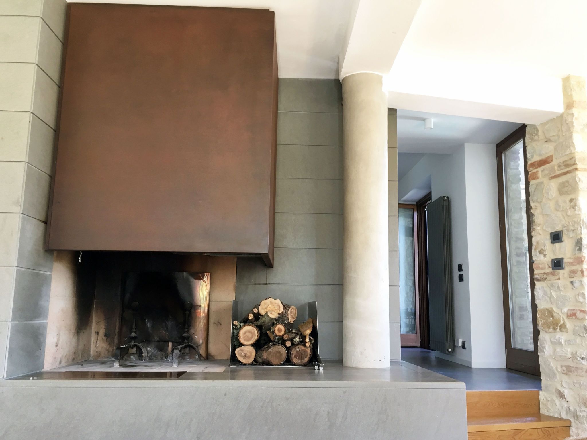 Casale Civitella mit Infinity-Pool-Drinnen