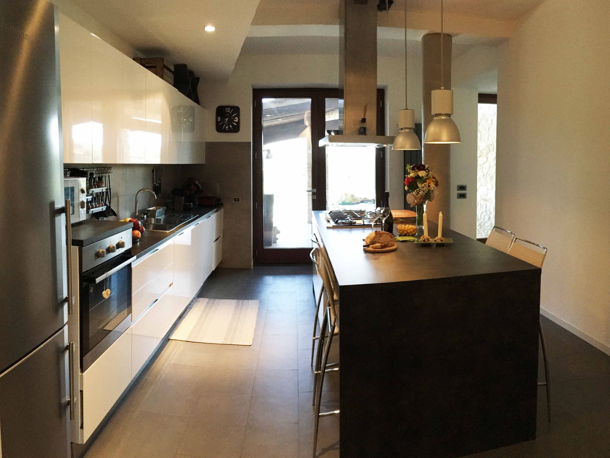 Casale Civitella mit Infinity-Pool-Drinnen