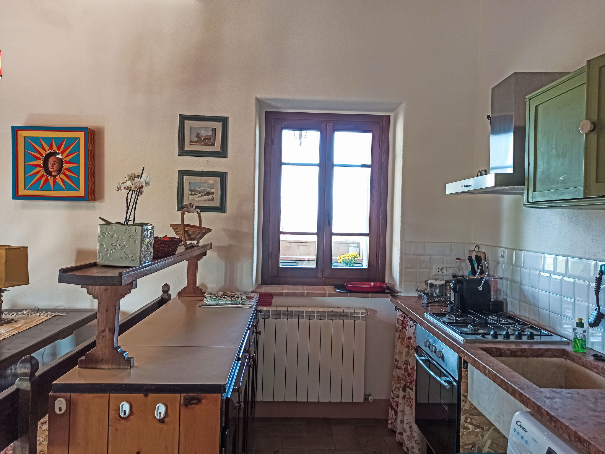 Il Melograno Panoramahaus - Binnen