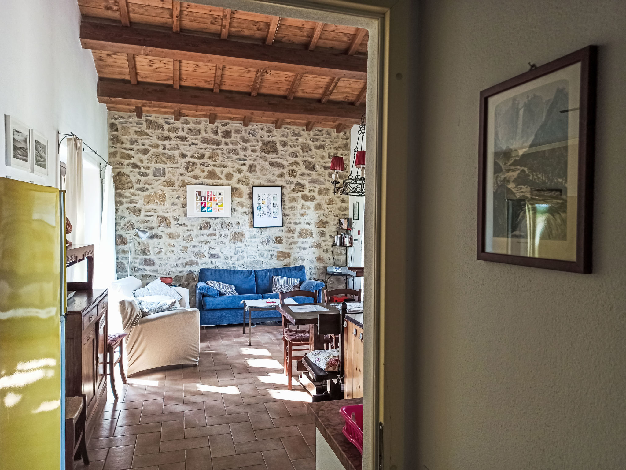 Il Melograno Panoramahaus - Binnen