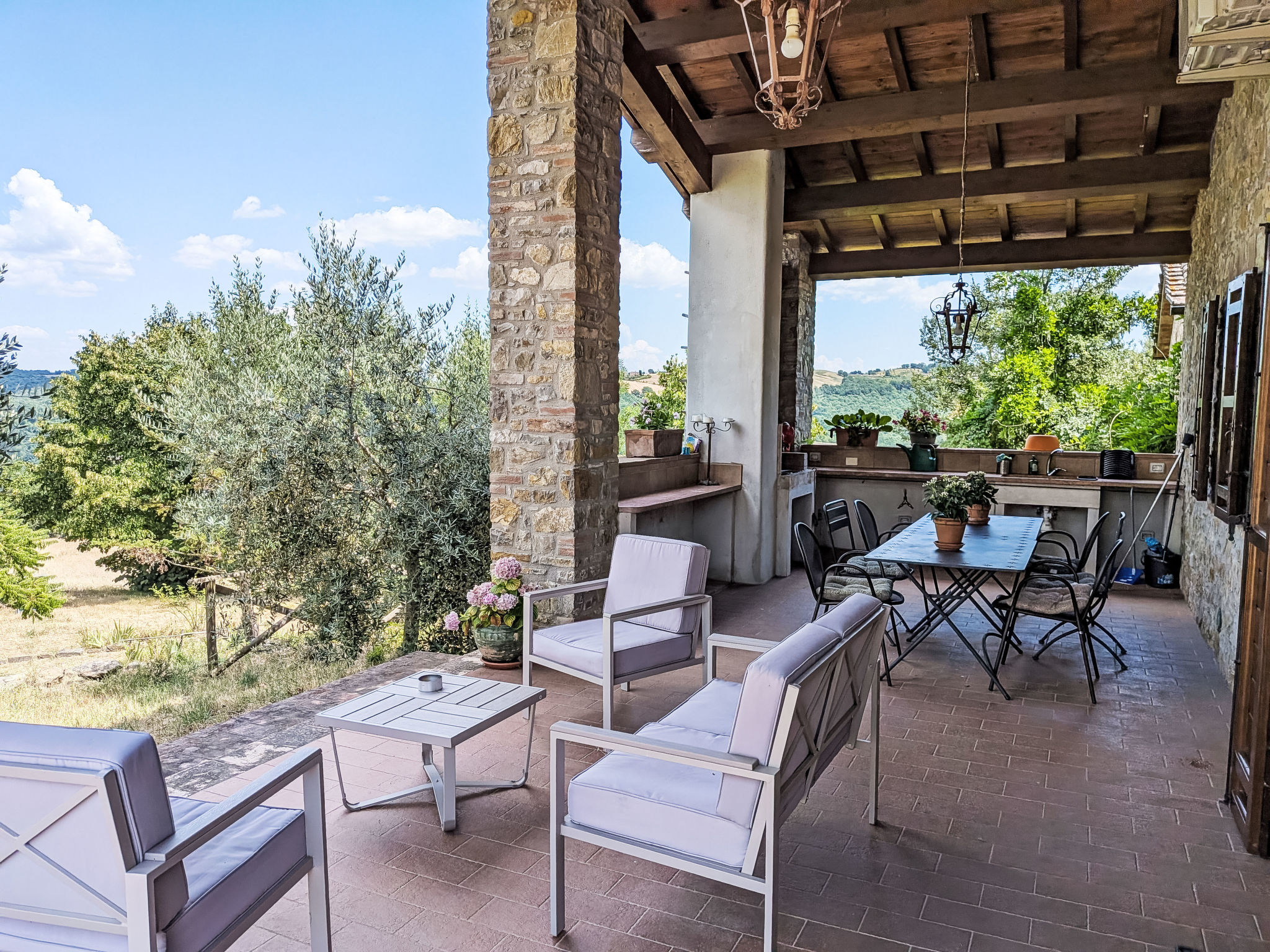 Il Melograno Panoramahaus - Binnen