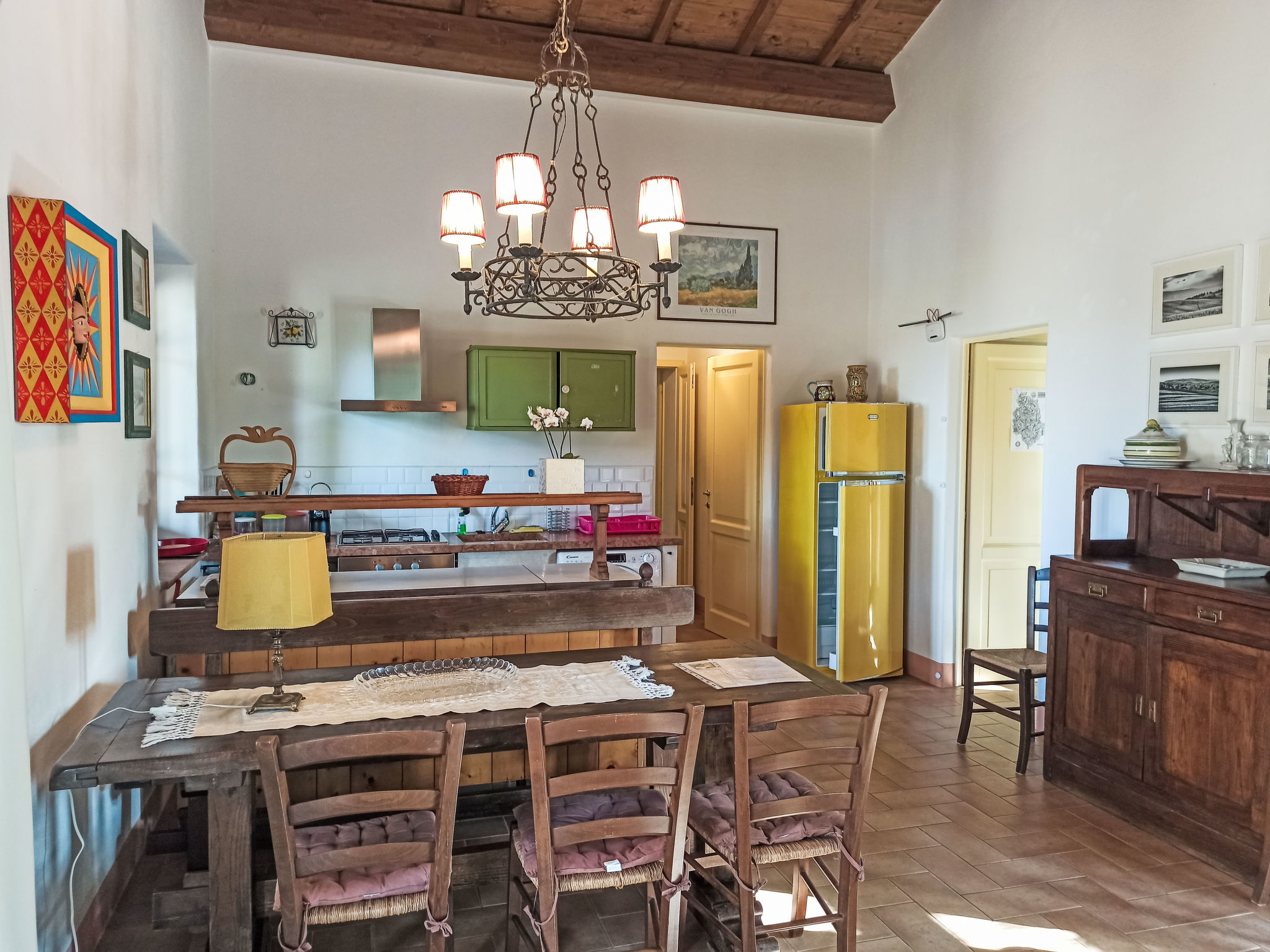 Il Melograno Panoramahaus - Binnen