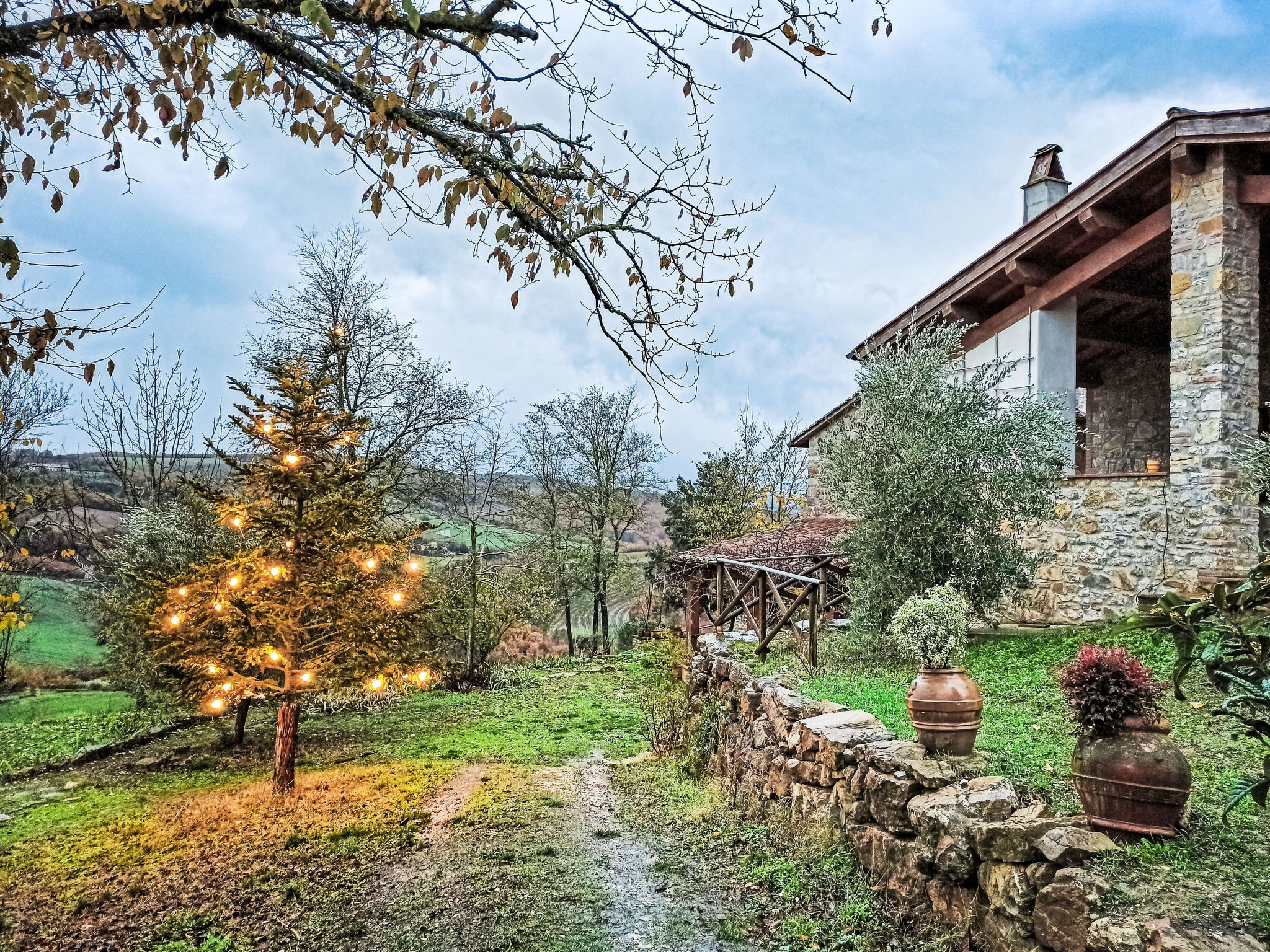 Il Melograno Panoramahaus - Buiten