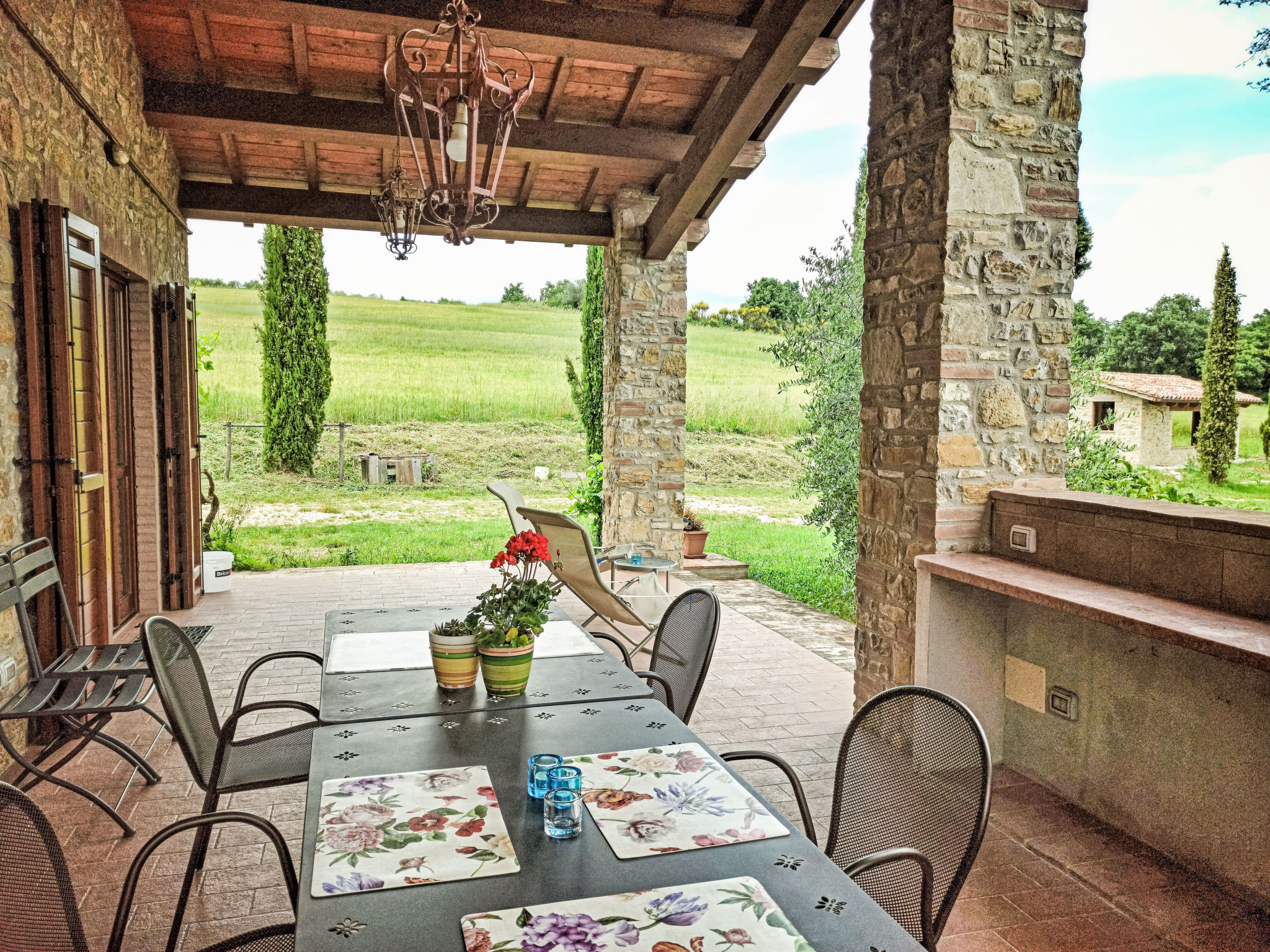 Il Melograno Panoramahaus - Buiten
