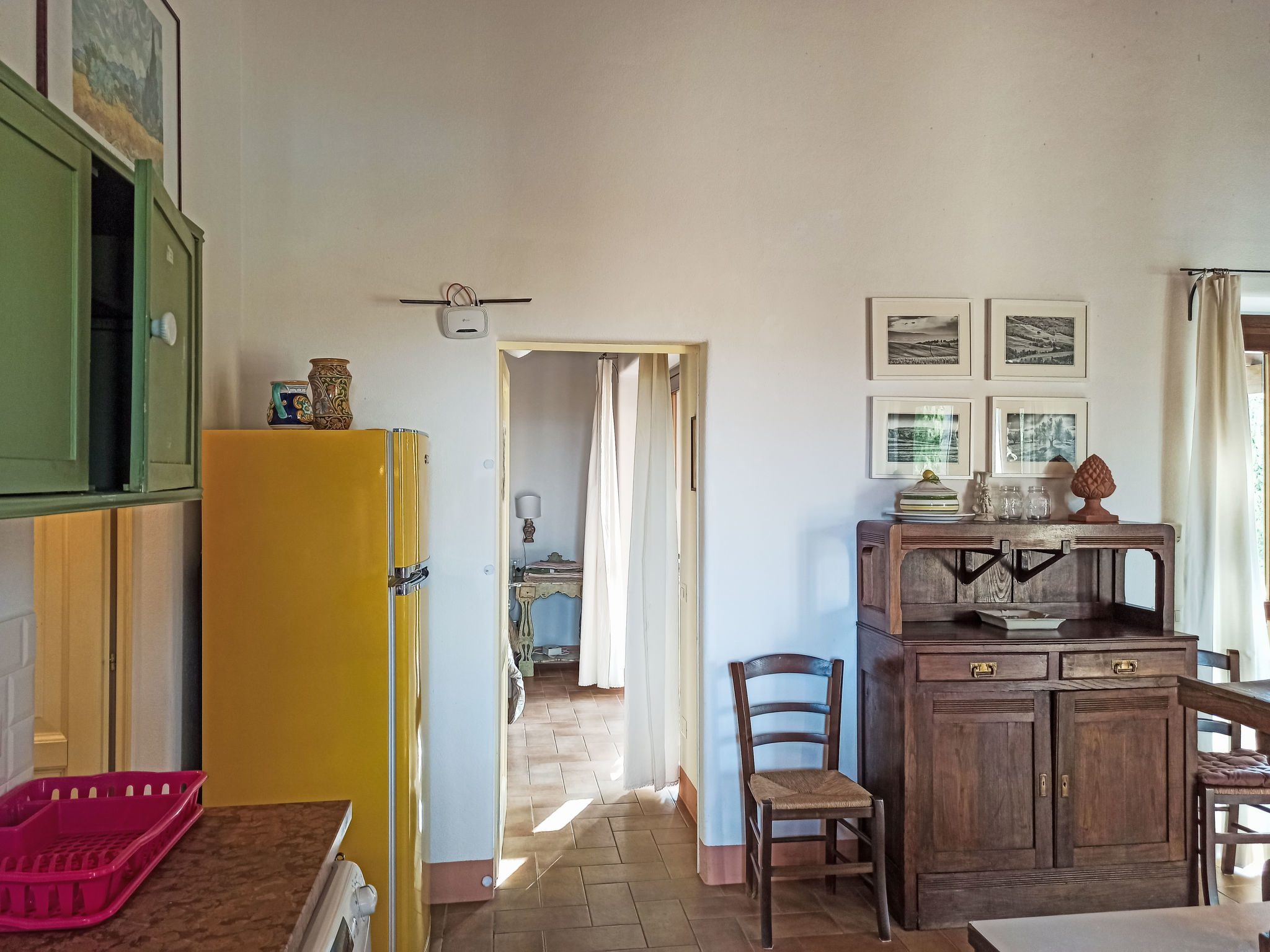 Il Melograno Panoramahaus - Binnen