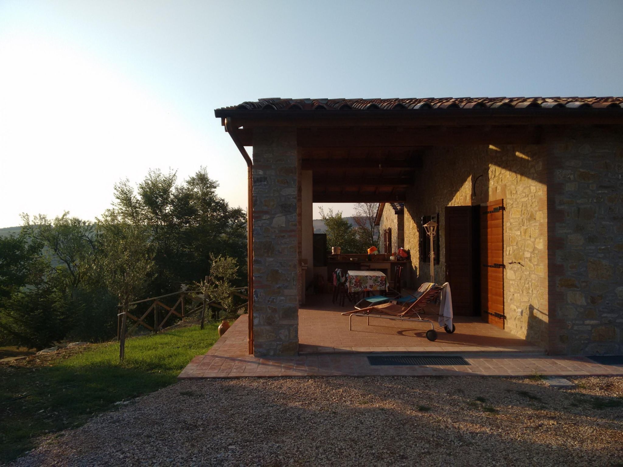 Il Melograno Panoramahaus-Binnen