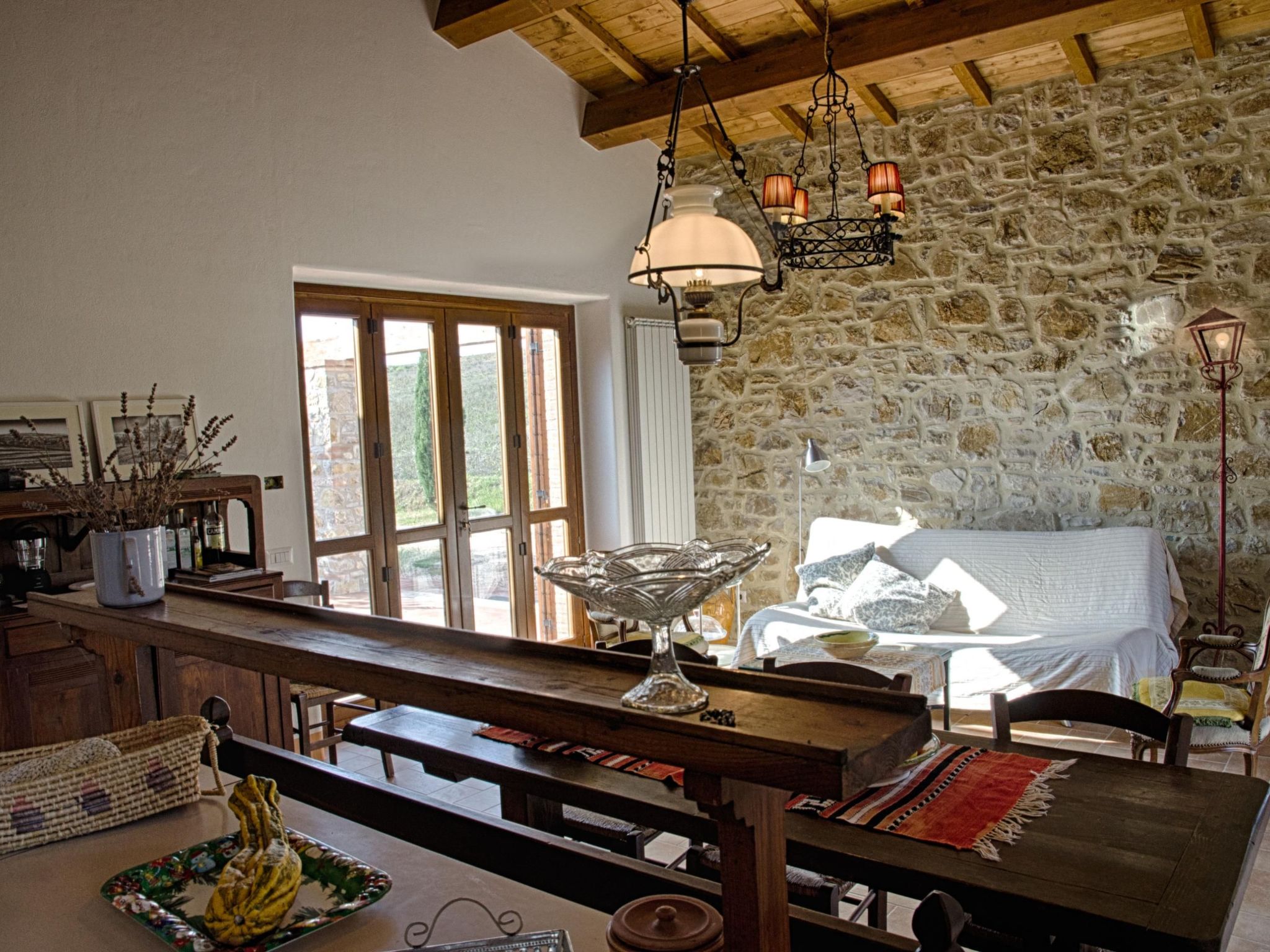 Il Melograno Panoramahaus-Binnen