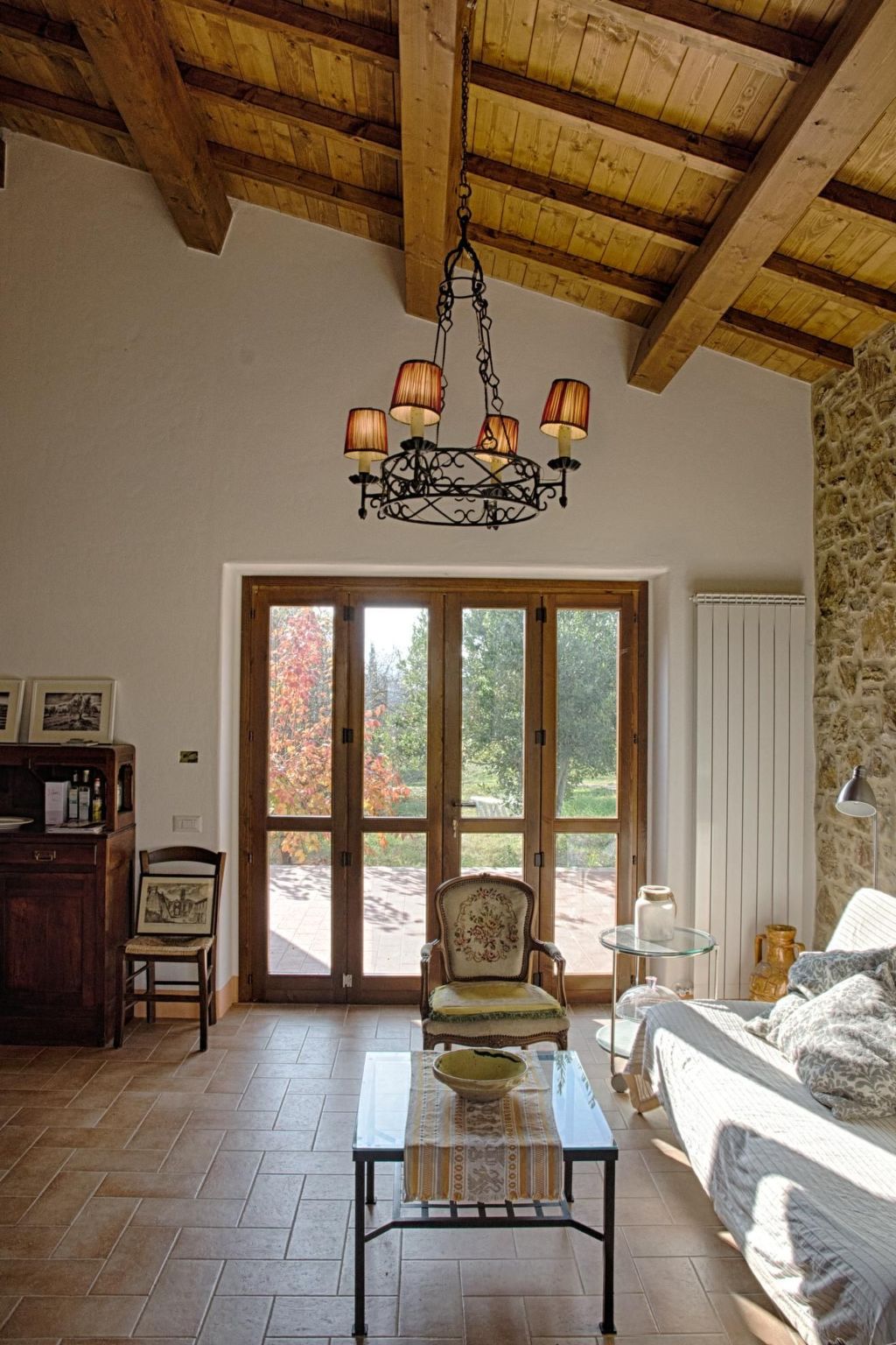 Il Melograno Panoramahaus-Binnen