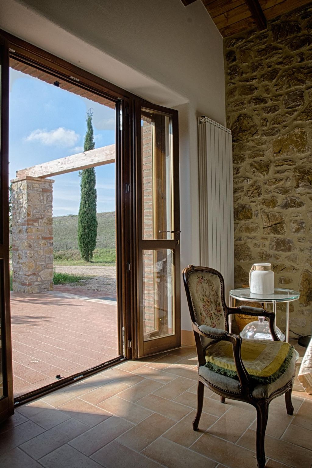 Il Melograno Panoramahaus-Binnen