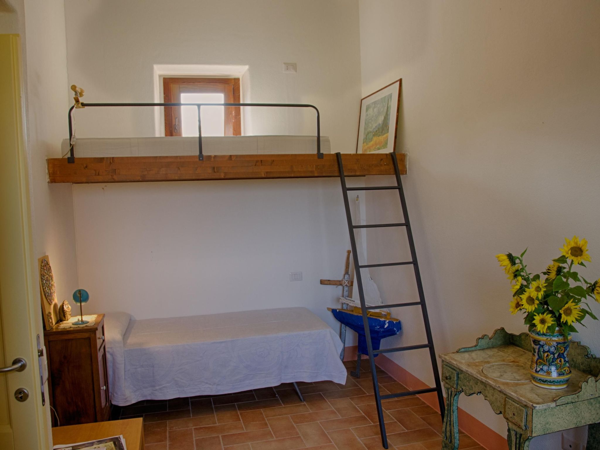 Il Melograno Panoramahaus-Binnen