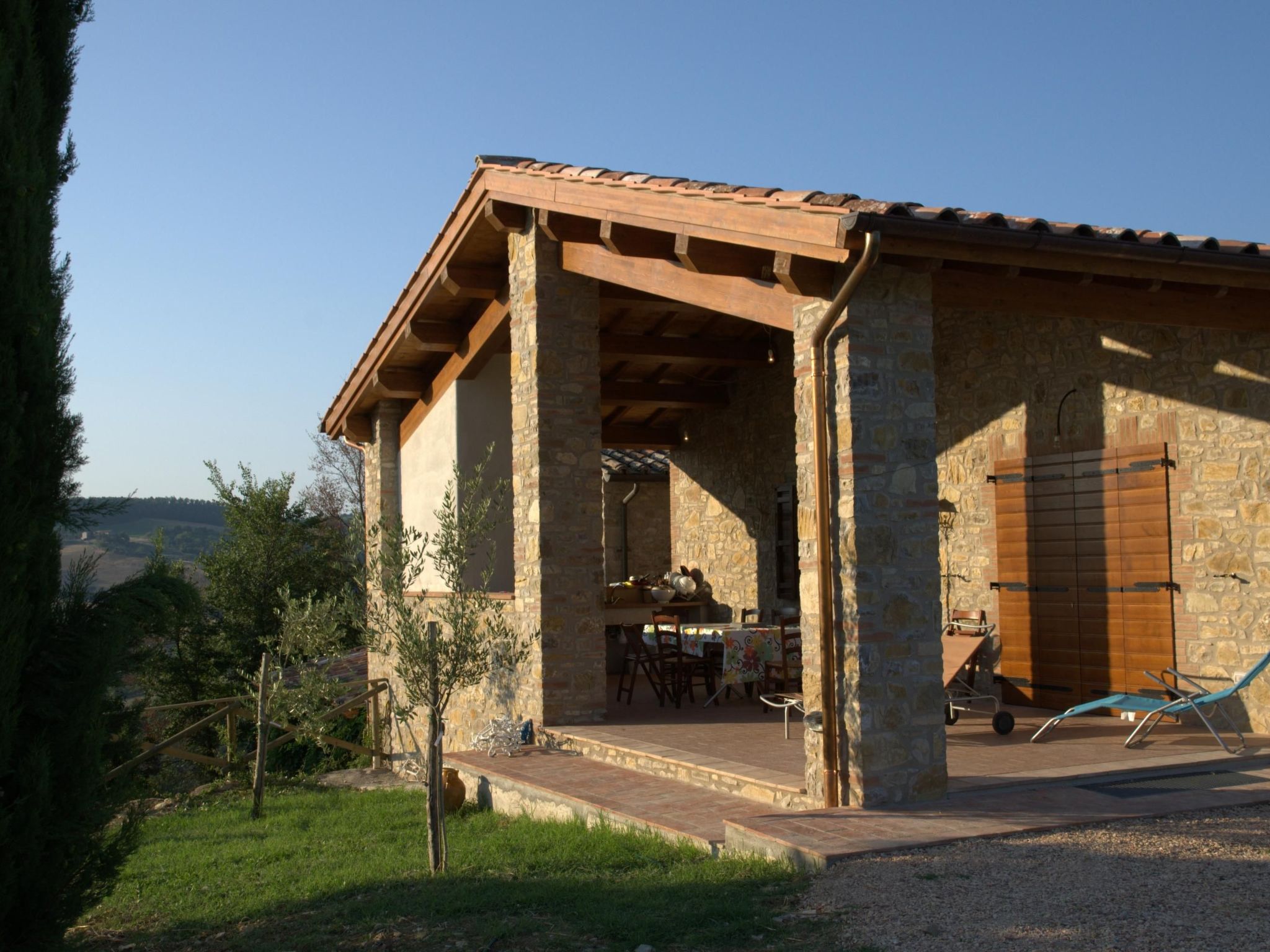 Il Melograno Panoramahaus-Binnen