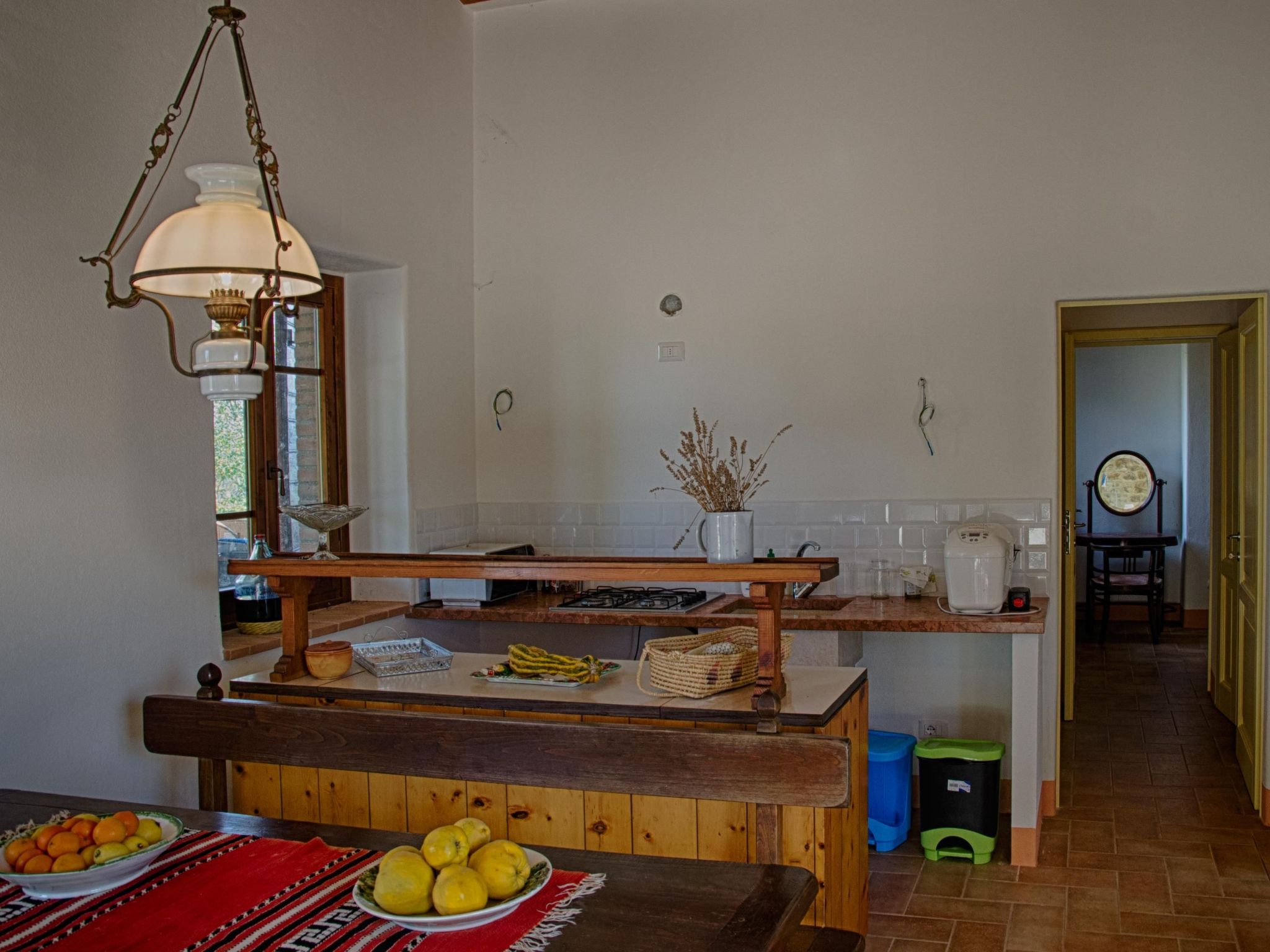 Il Melograno Panoramahaus-Binnen