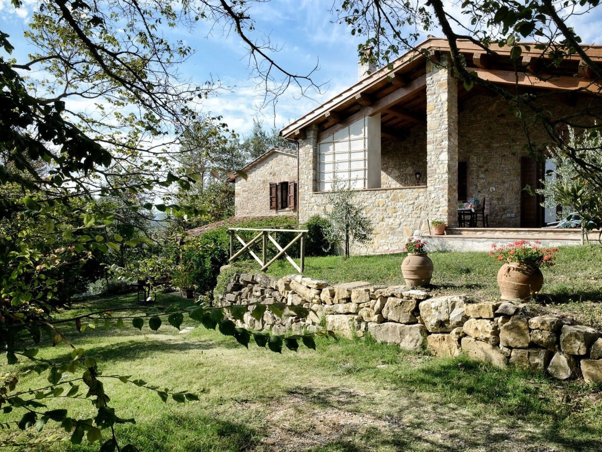 Il Melograno Panoramahaus-Binnen