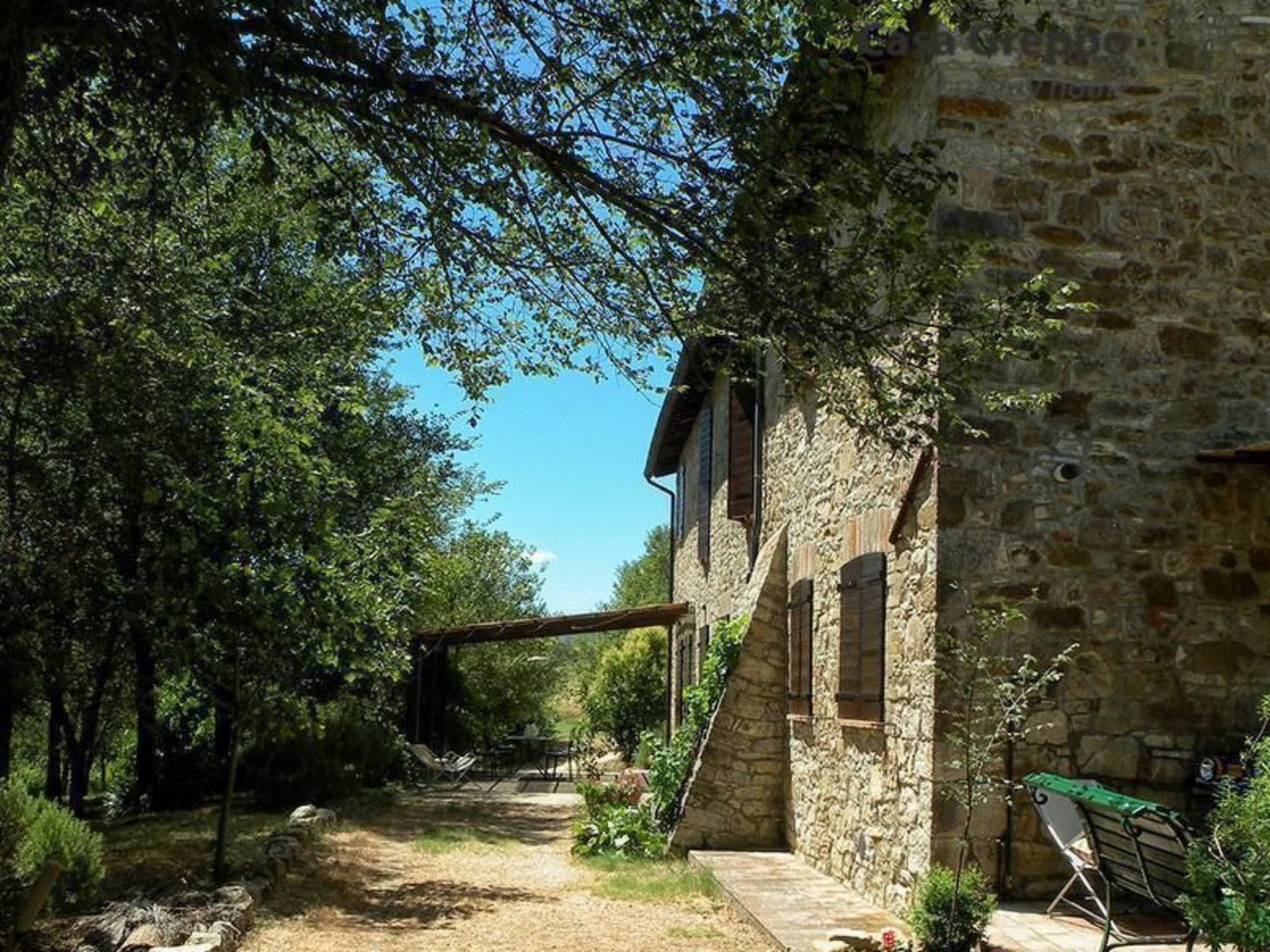 Il Melograno Panoramahaus-Binnen