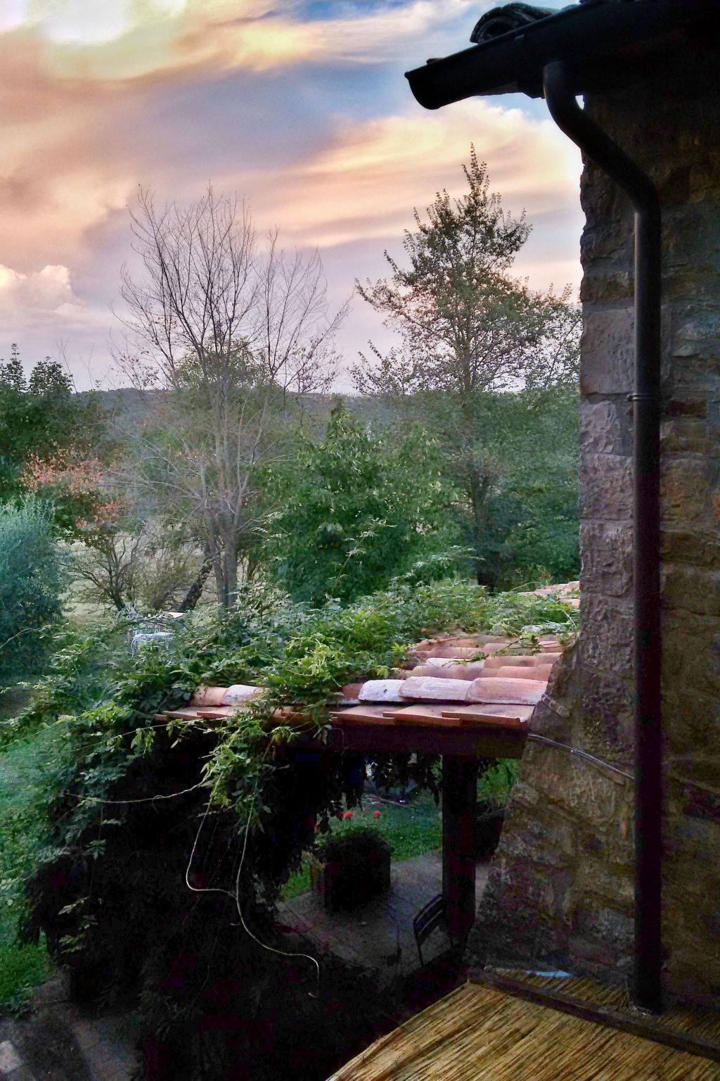 Il Melograno Panoramahaus-Binnen