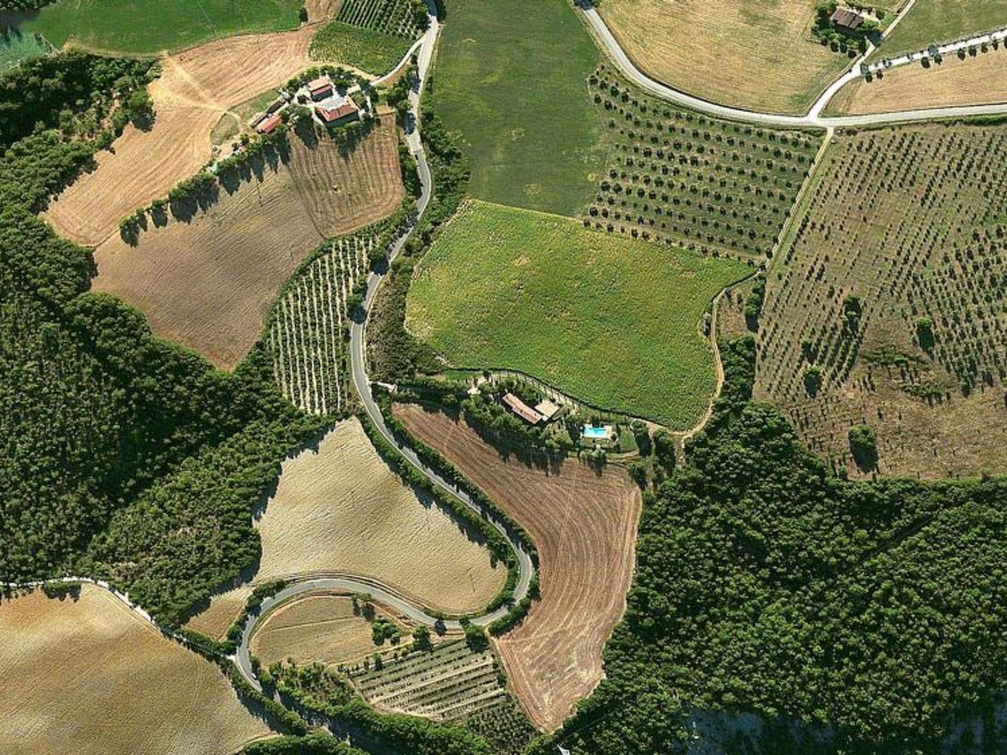 Il Melograno Panoramahaus-Binnen