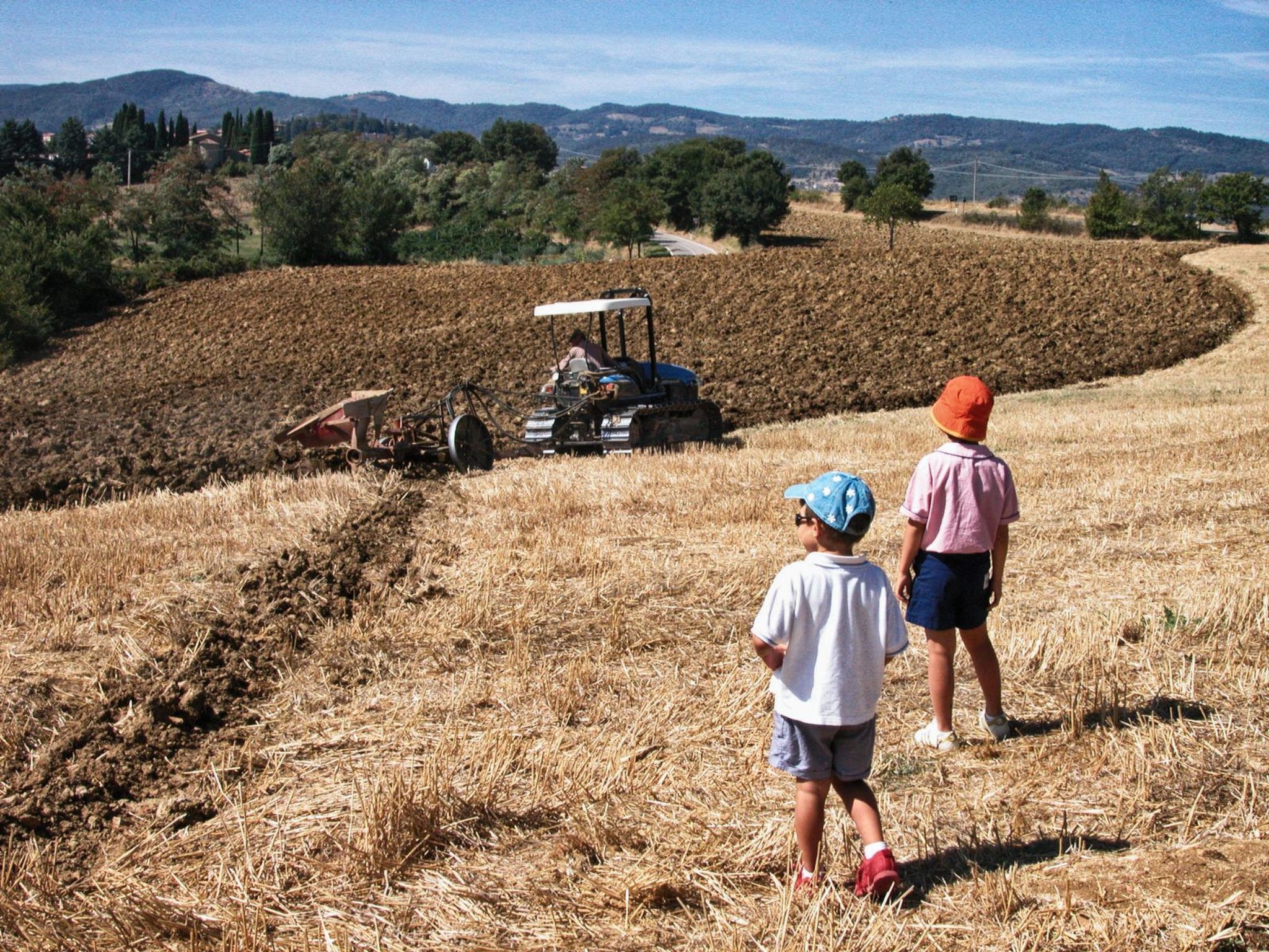 Il Melograno Panoramahaus-Binnen