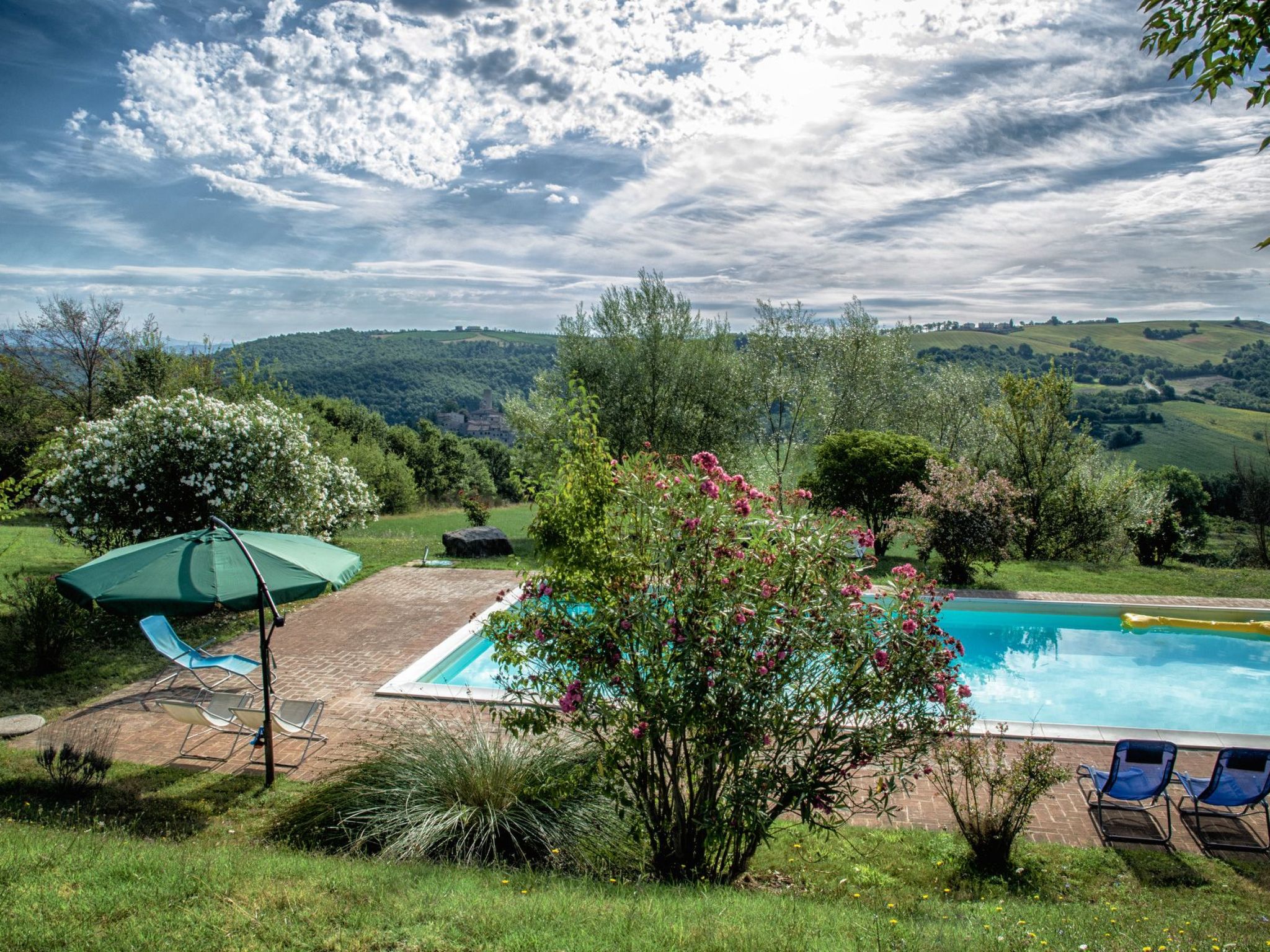 Il Melograno Panoramahaus-Binnen