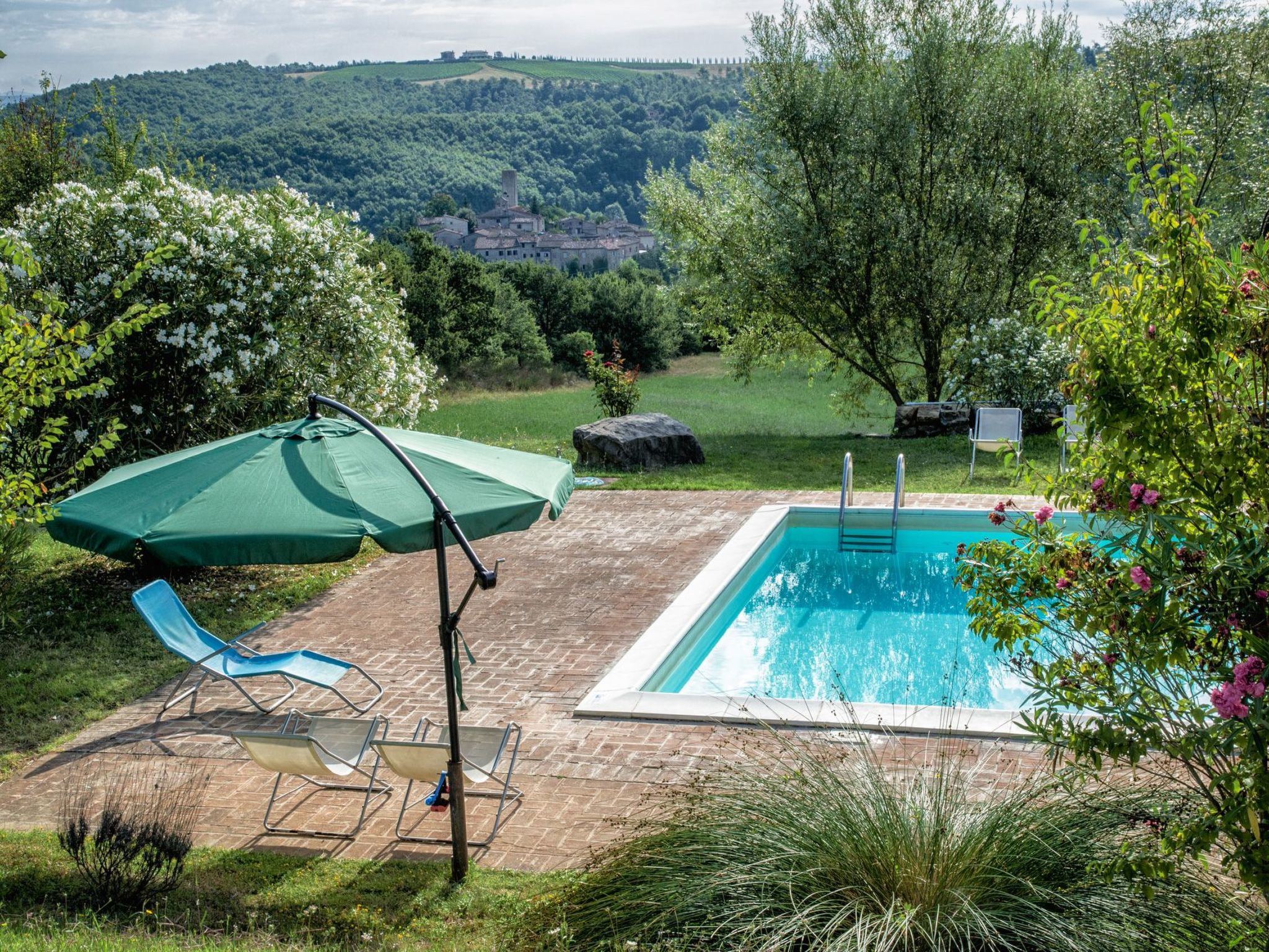 Il Melograno Panoramahaus-Binnen