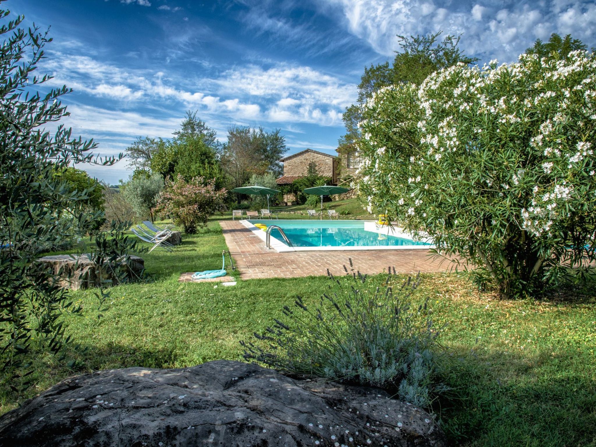 Il Melograno Panoramahaus-Binnen