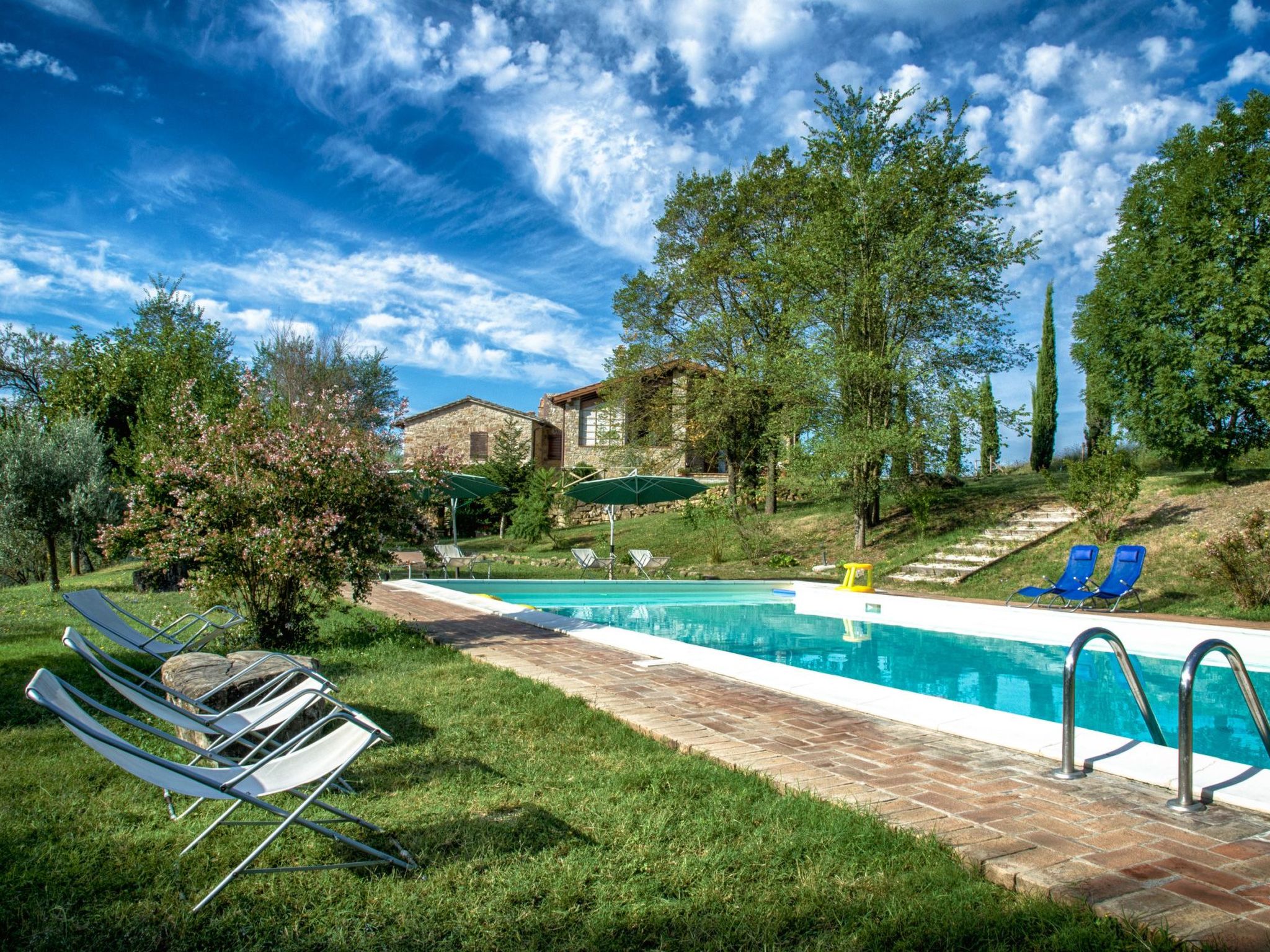 Il Melograno Panoramahaus-Binnen