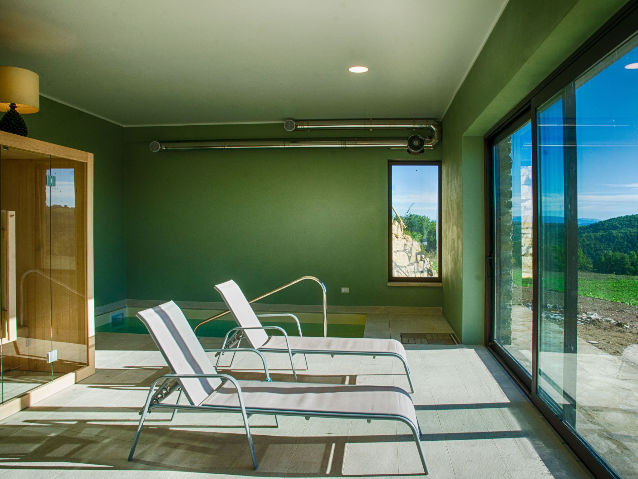 Il Melograno Panoramahaus-Binnen