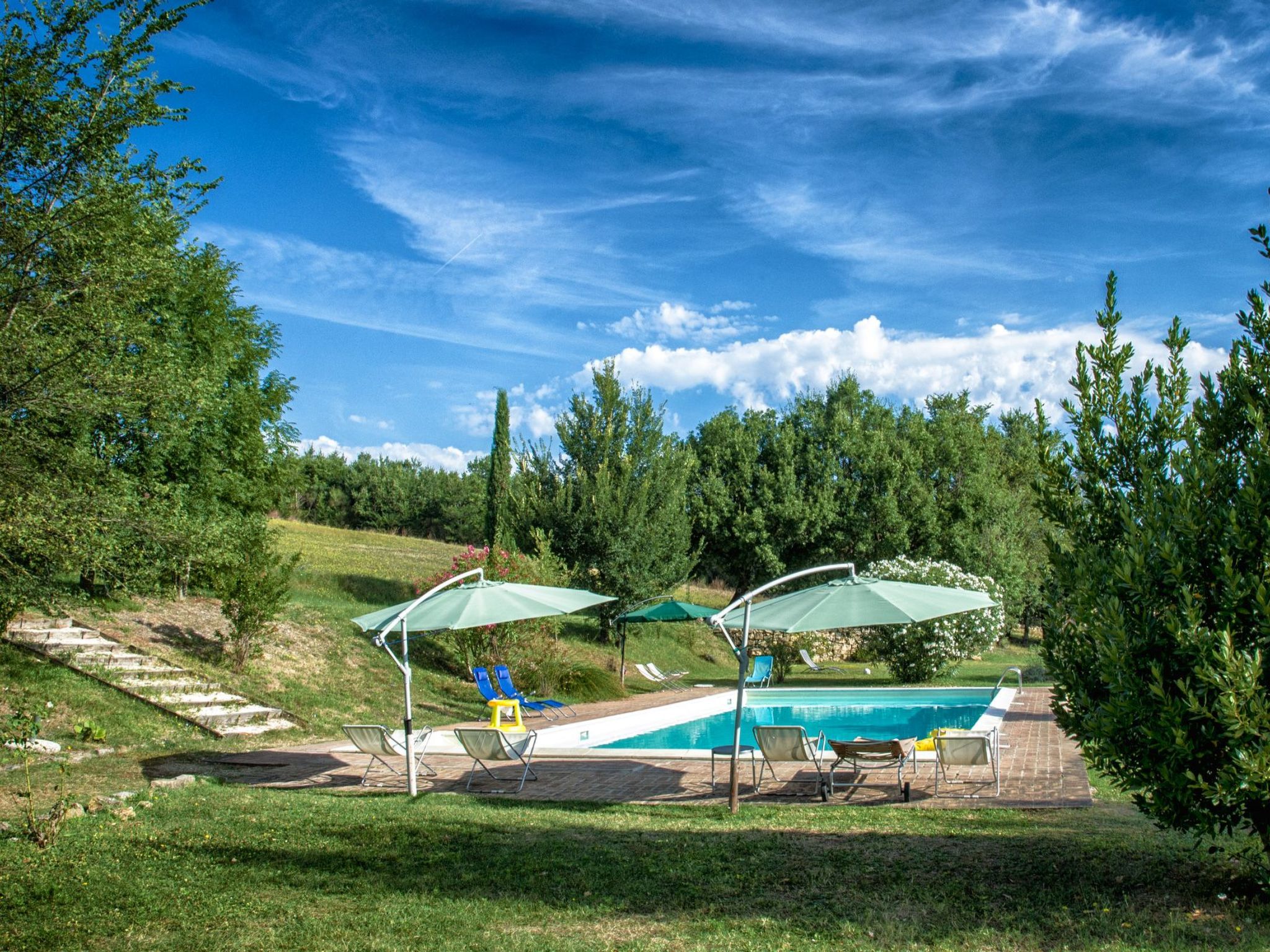 Il Melograno Panoramahaus-Binnen