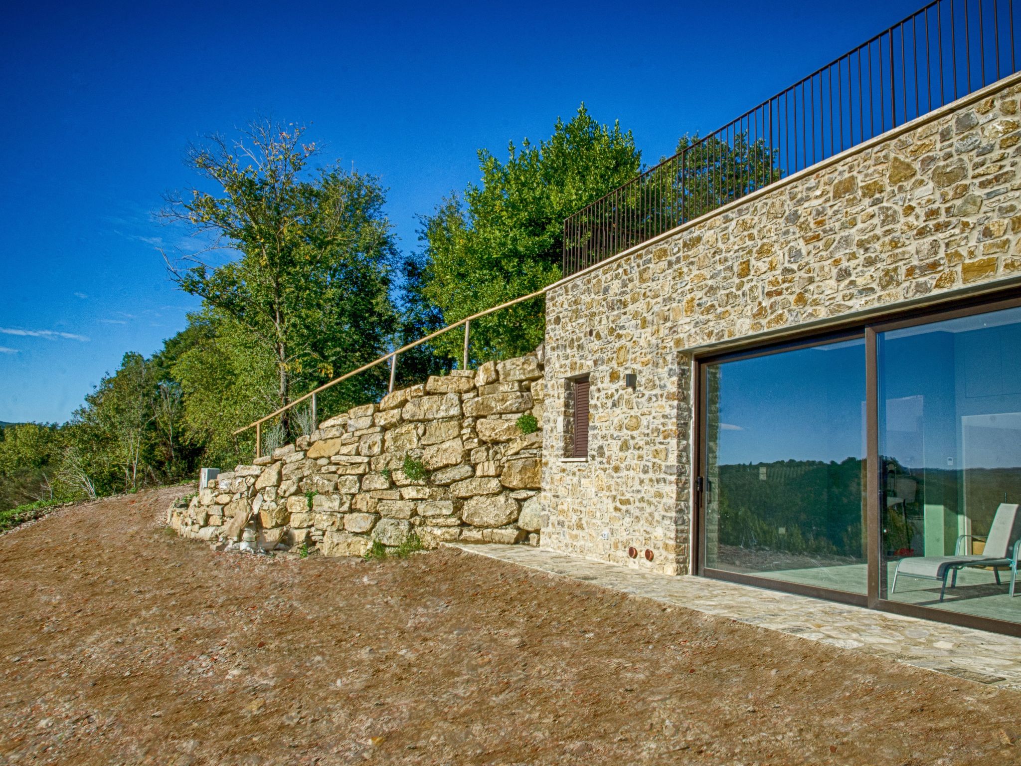 Il Melograno Panoramahaus-Binnen