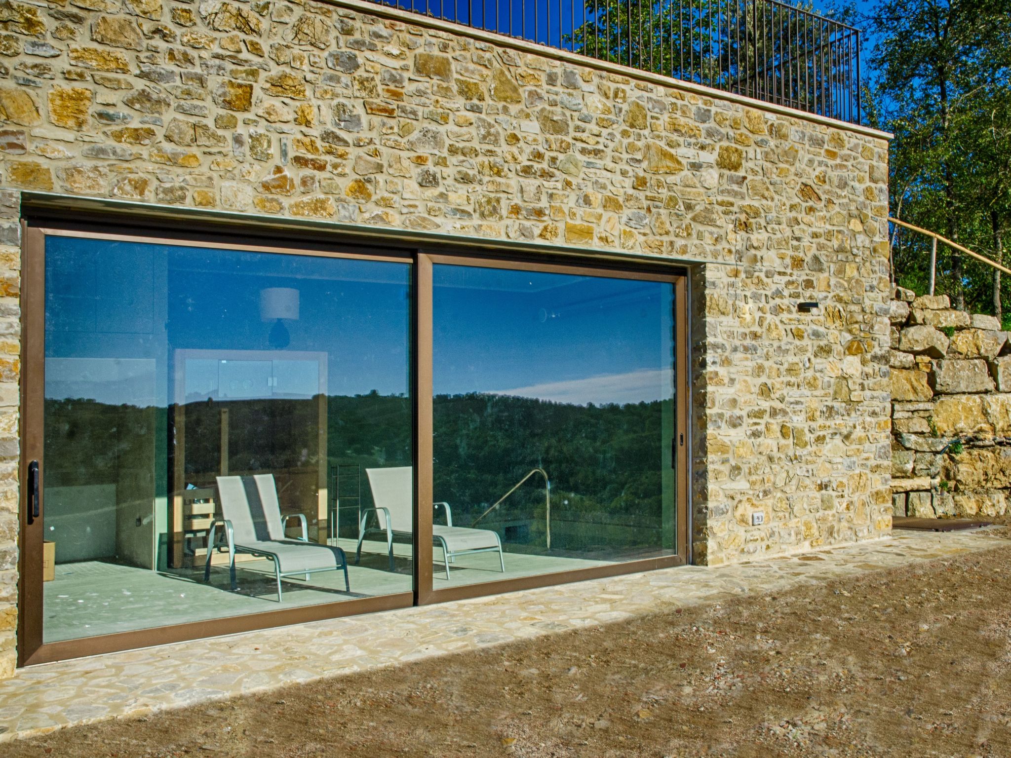 Il Melograno Panoramahaus-Binnen