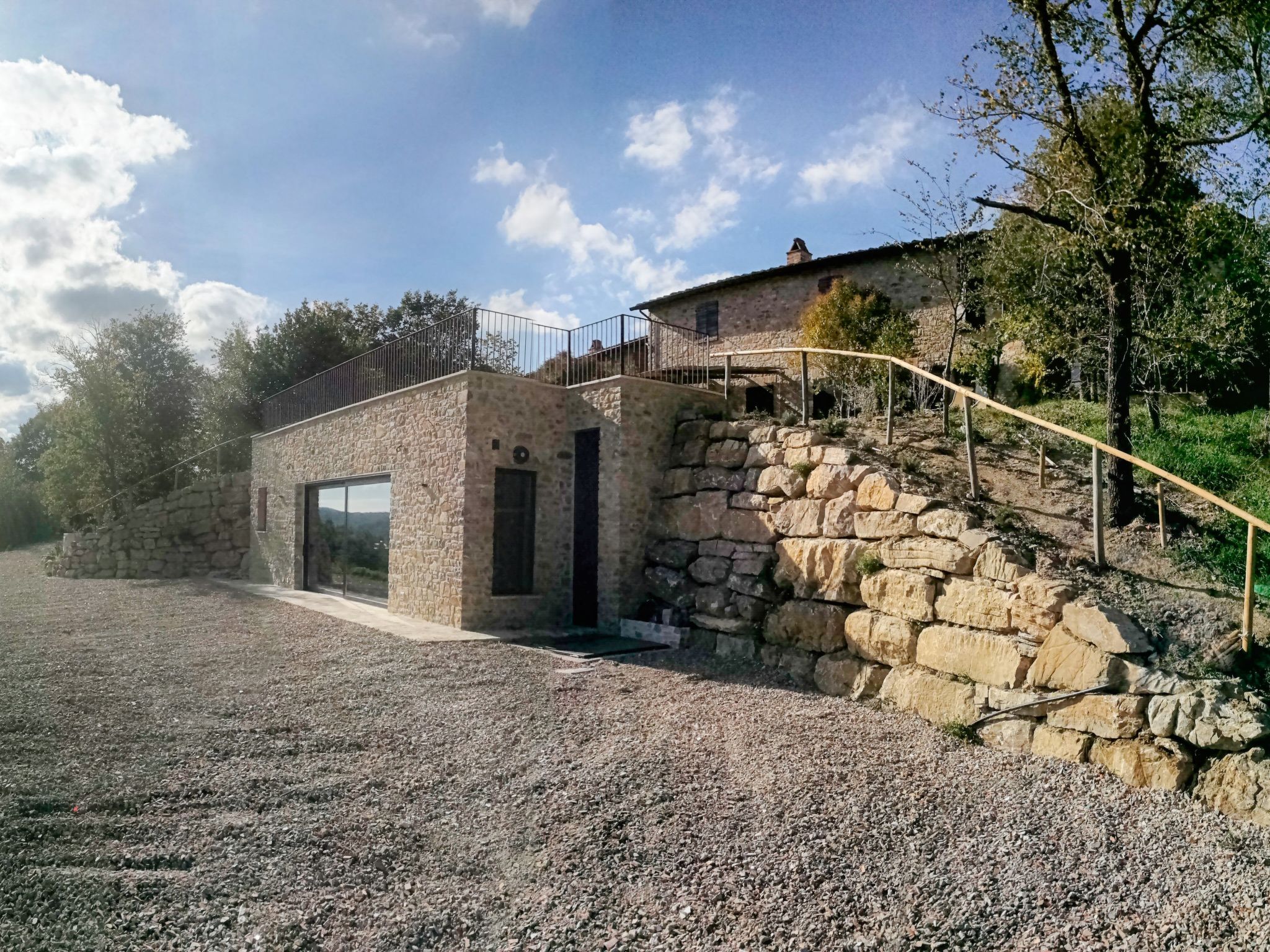 Il Melograno Panoramahaus-Binnen