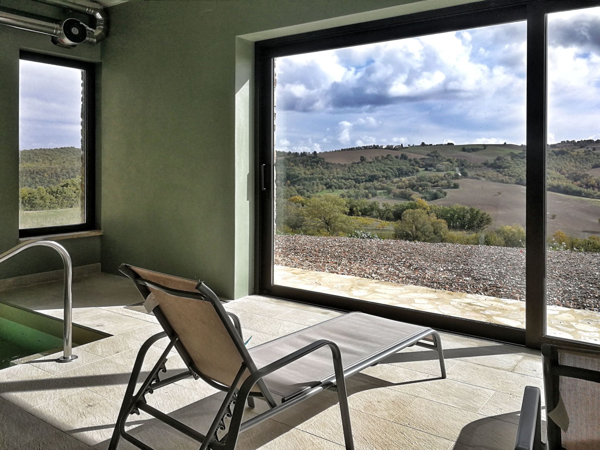 Il Melograno Panoramahaus-Binnen