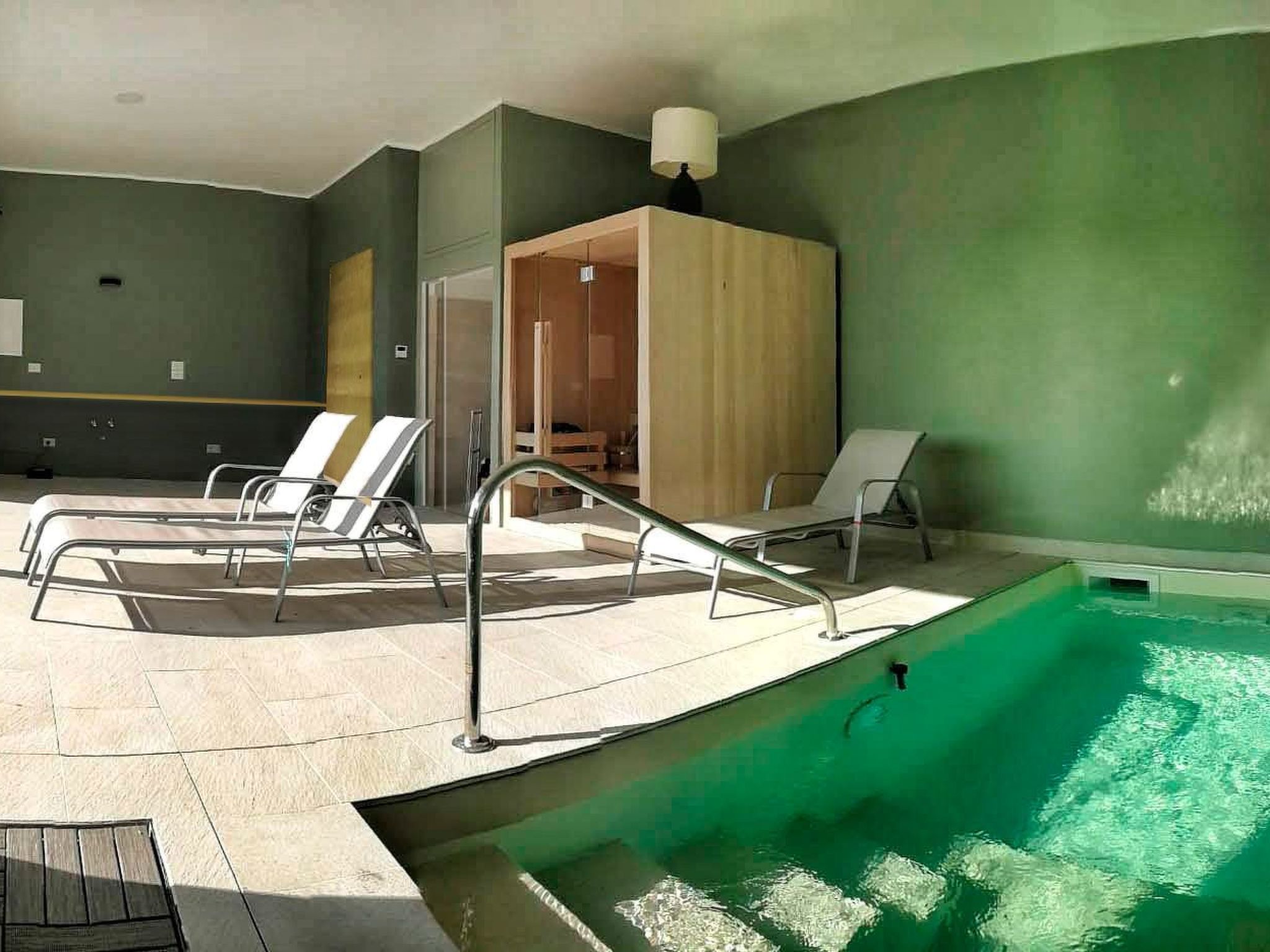 Il Melograno Panoramahaus-Binnen