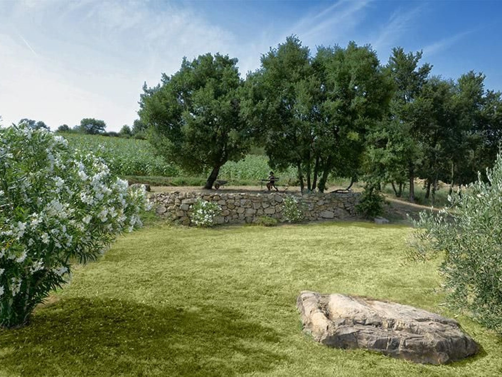 Il Melograno Panoramahaus-Binnen