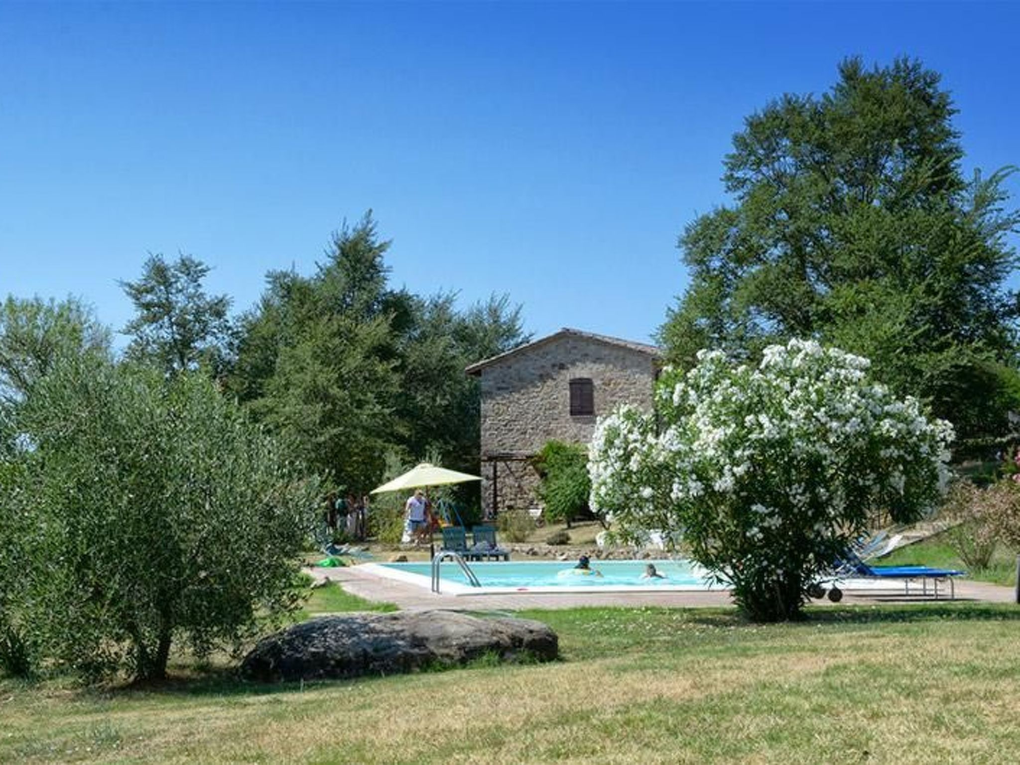 Il Melograno Panoramahaus-Binnen