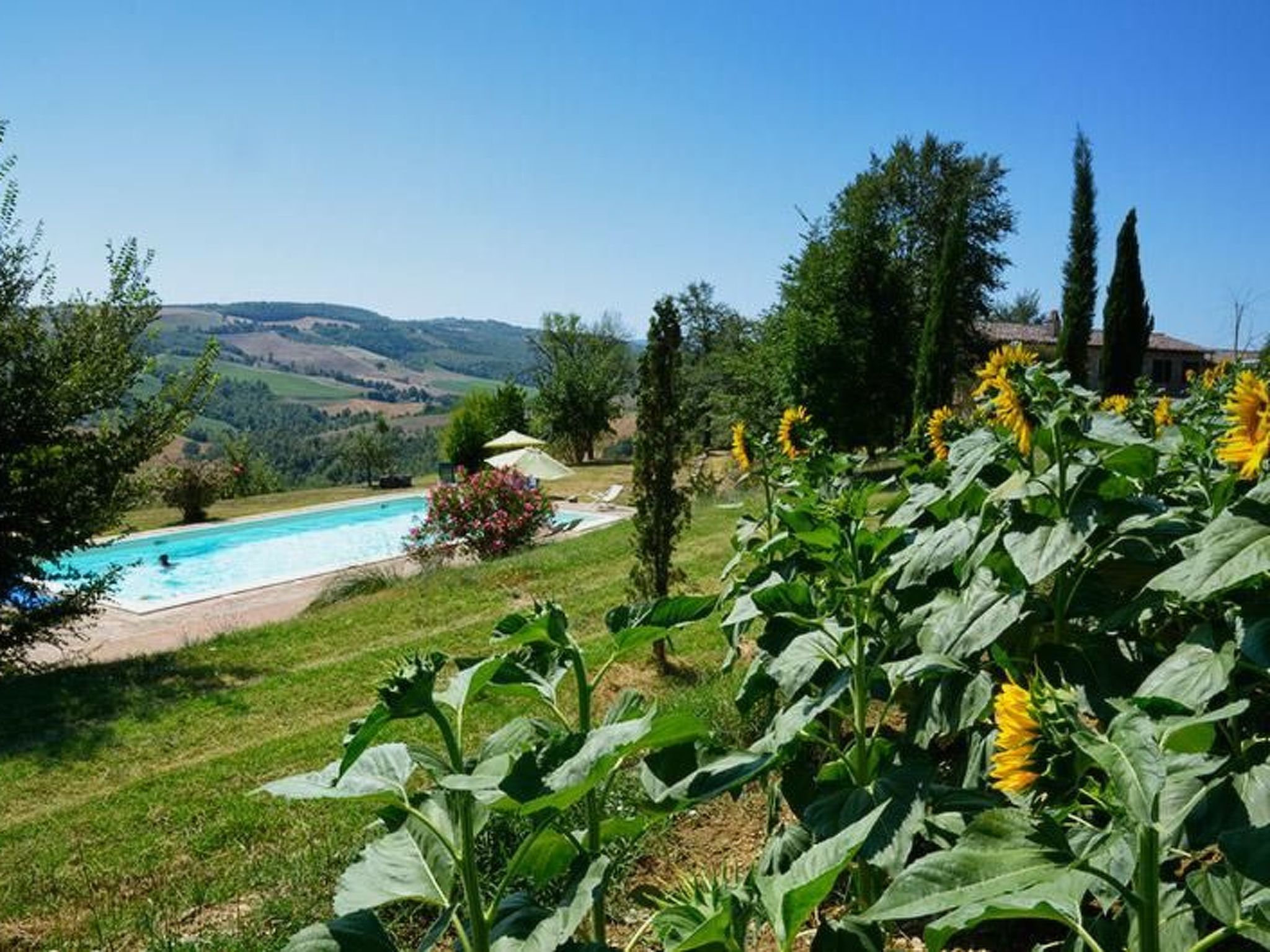 Il Melograno Panoramahaus-Binnen