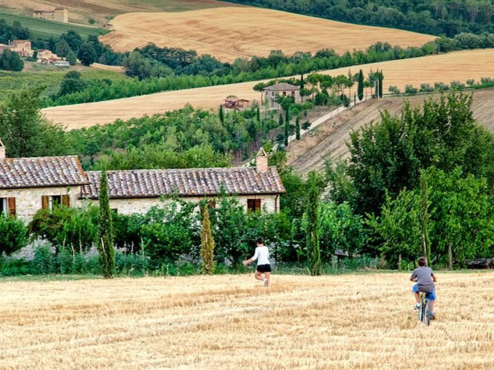 Il Melograno Panoramahaus-Binnen