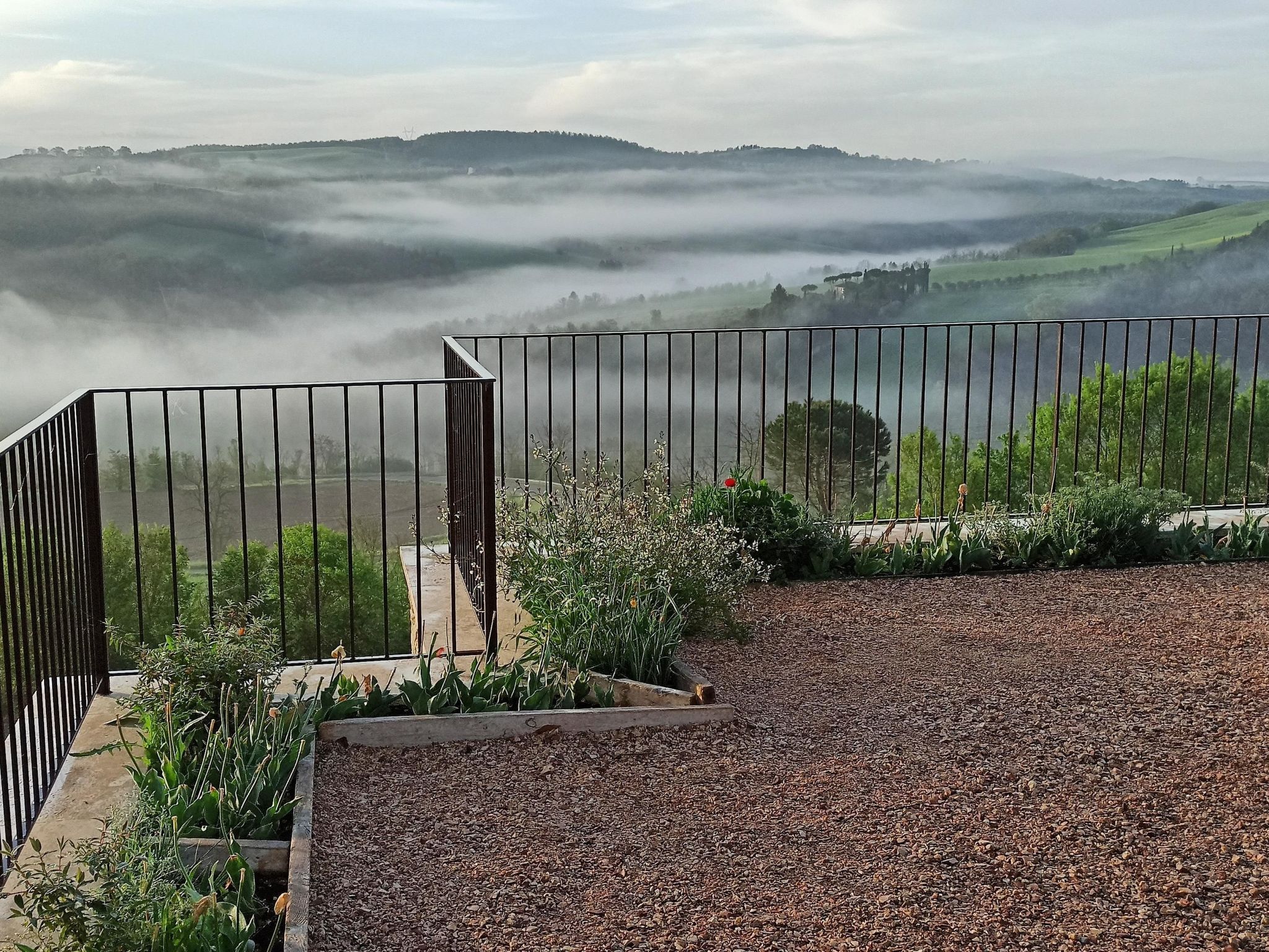 Il Melograno Panoramahaus-Binnen
