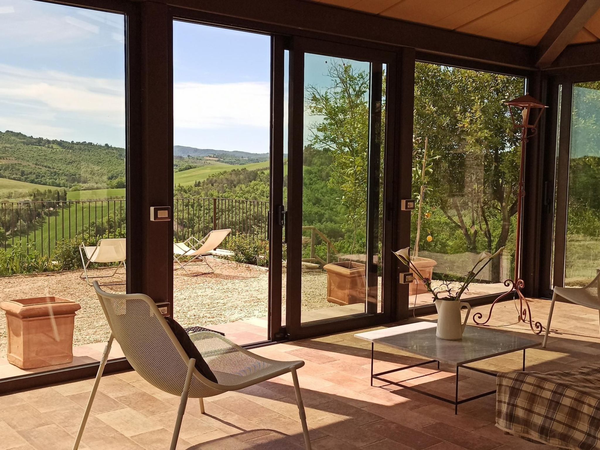 Il Melograno Panoramahaus-Binnen