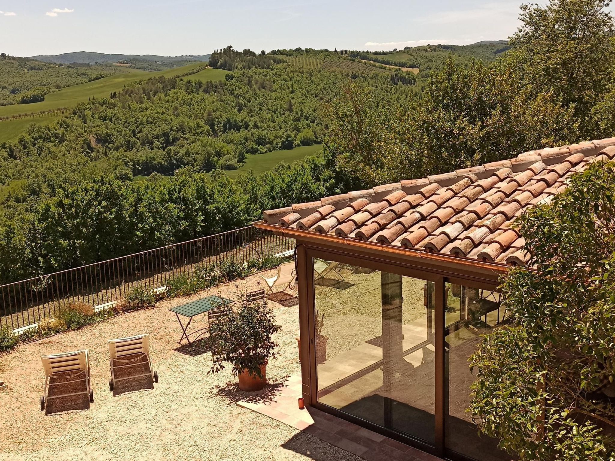 Il Melograno Panoramahaus-Binnen