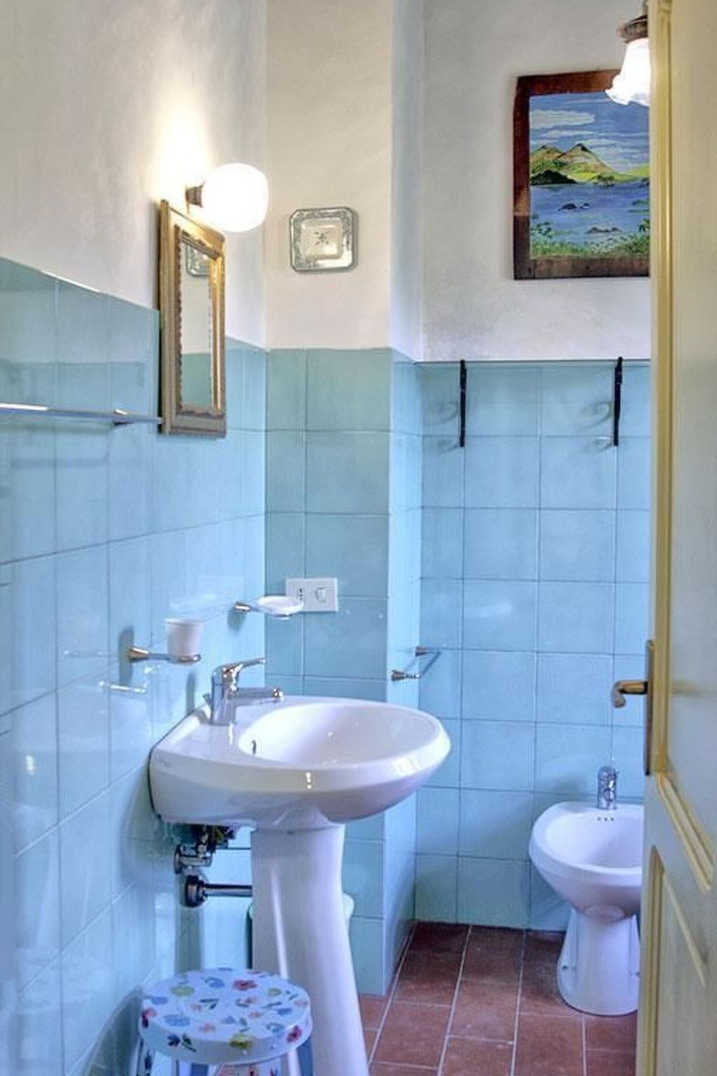 Das Walnusshaus-Dedans