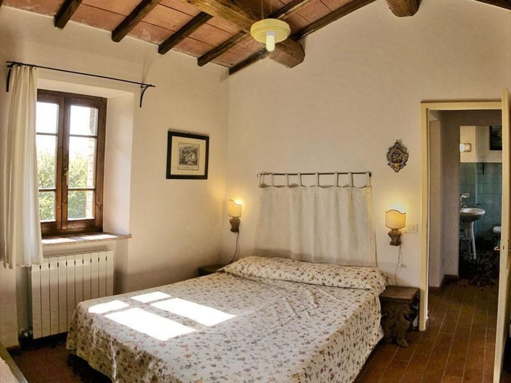 Das Walnusshaus-Dedans